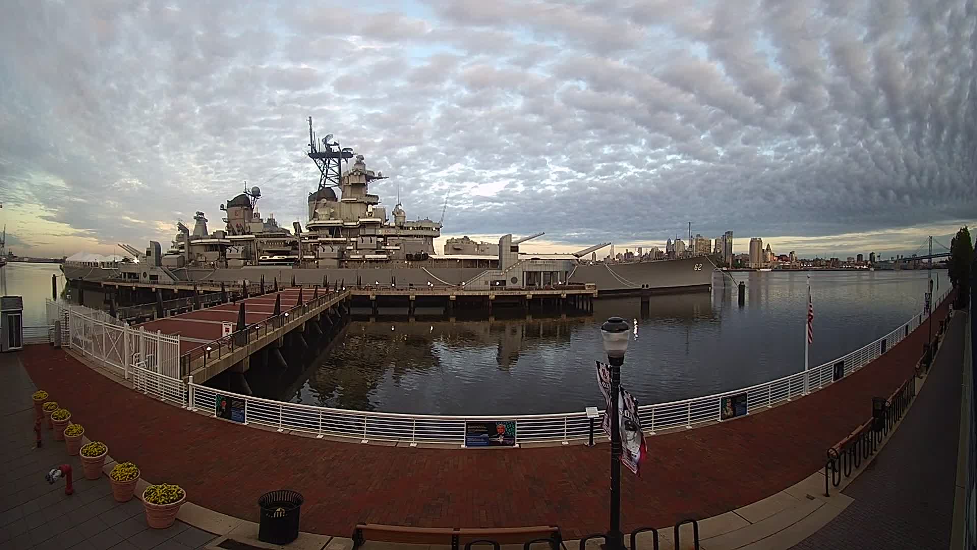 Battleship New Jersey 180 Pano Cam