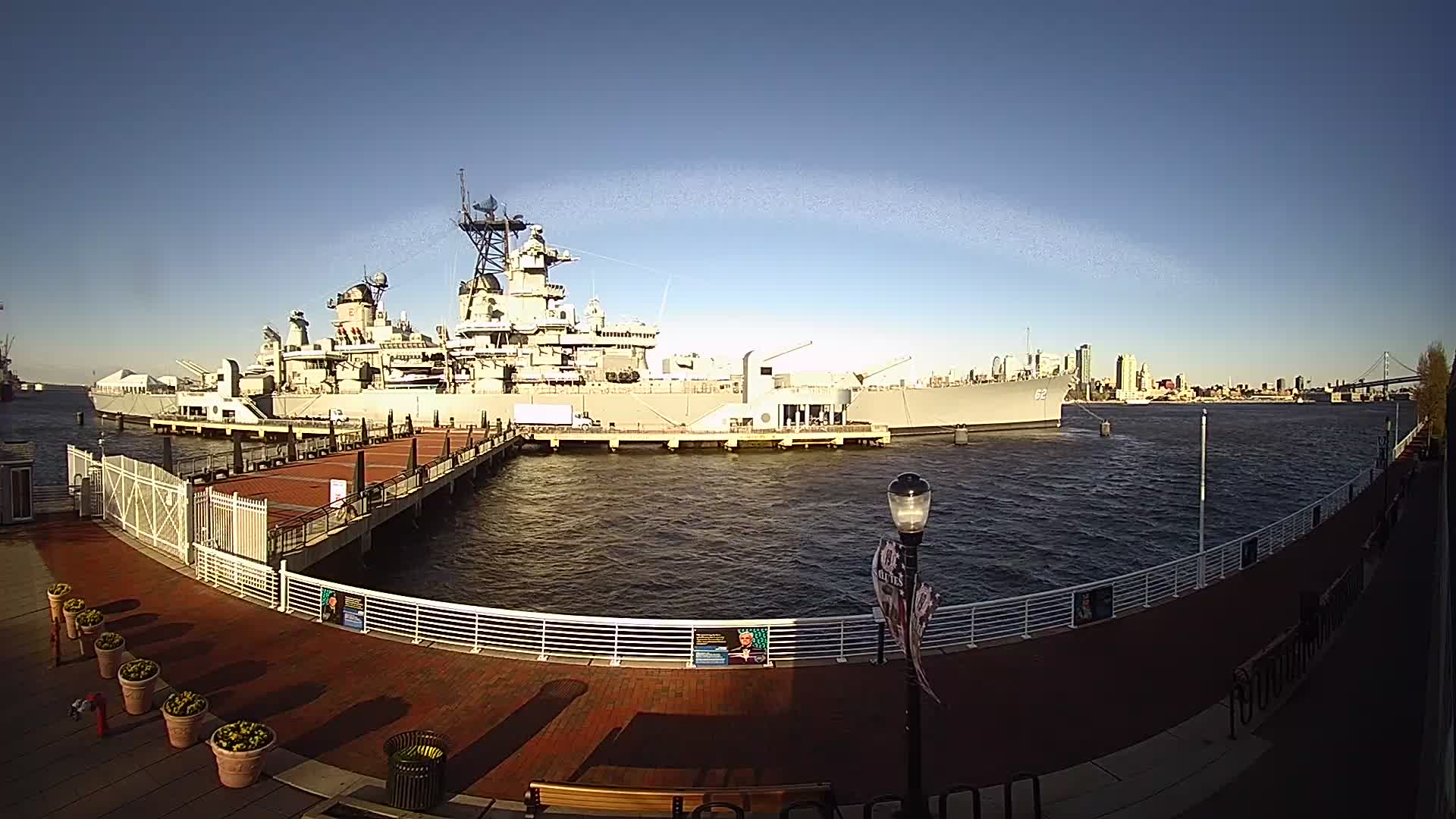 Battleship New Jersey 180 Pano Cam