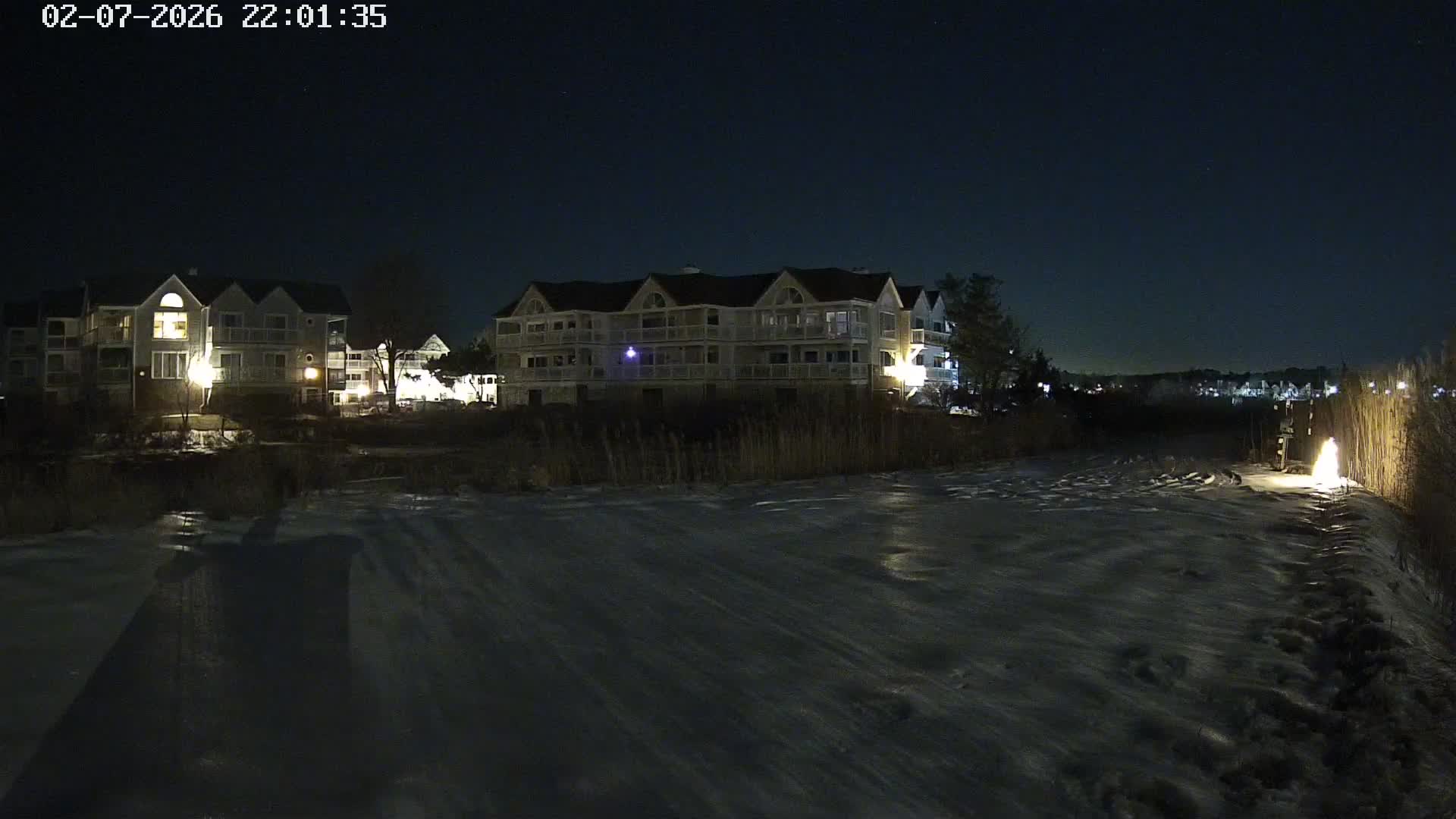 Broadway Avenue Looking Northwest