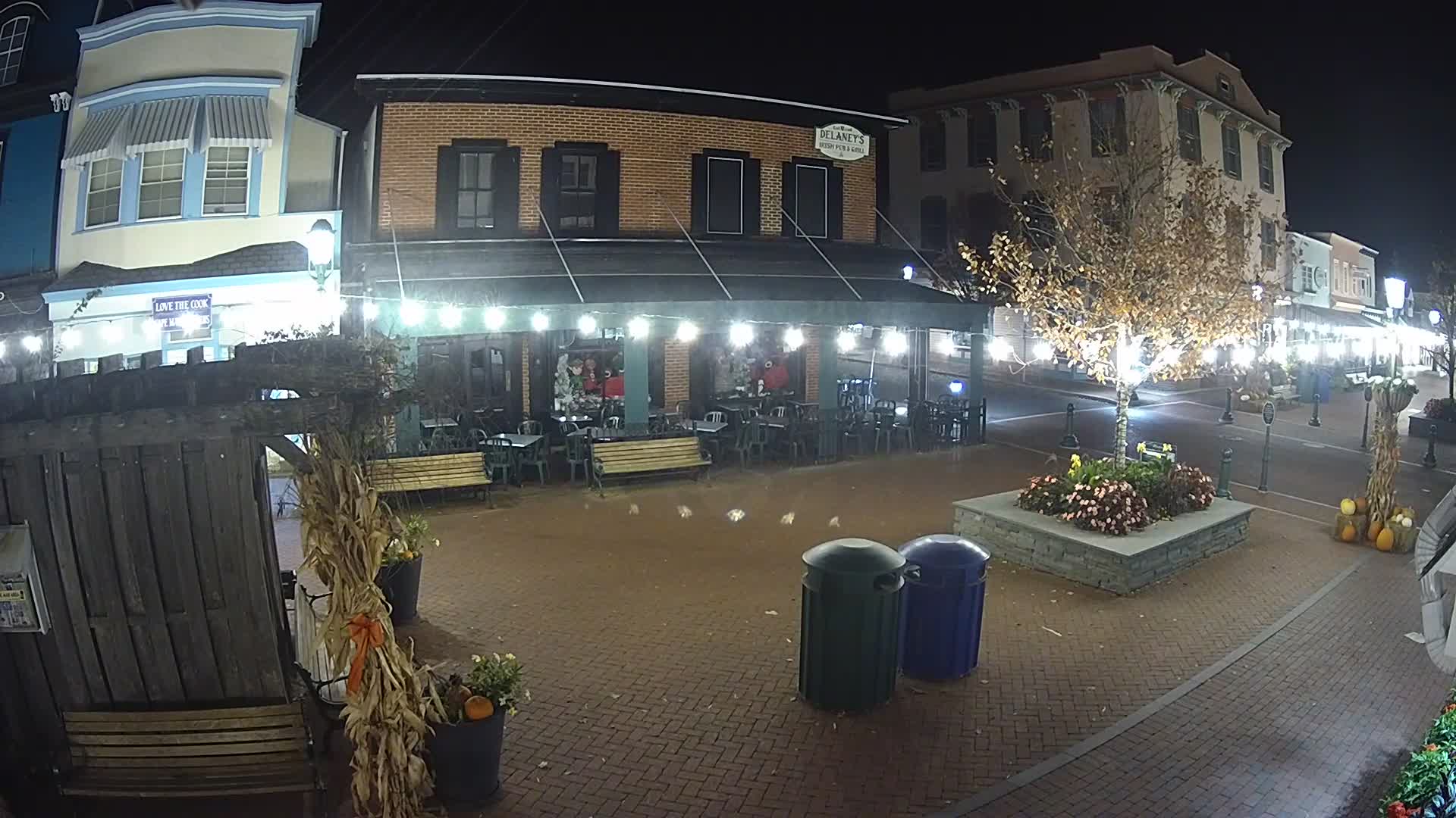 Henrys Cape May Looking South on Mall