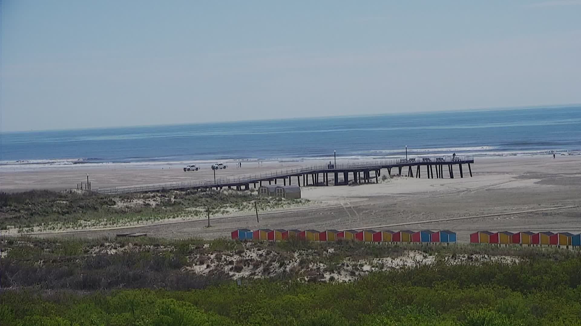 Crusader Resort View of Pier