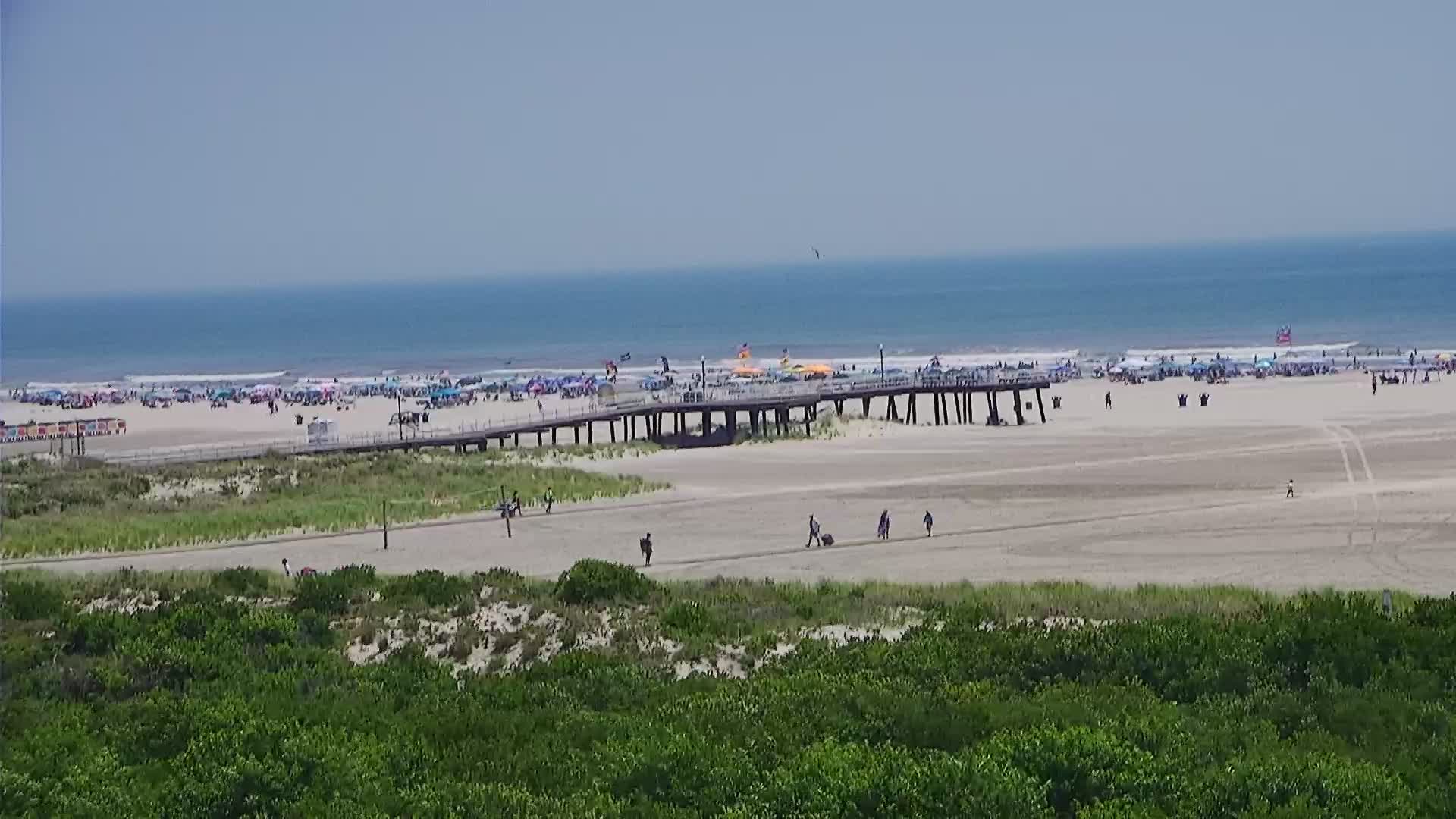 Crusader Resort View of Pier