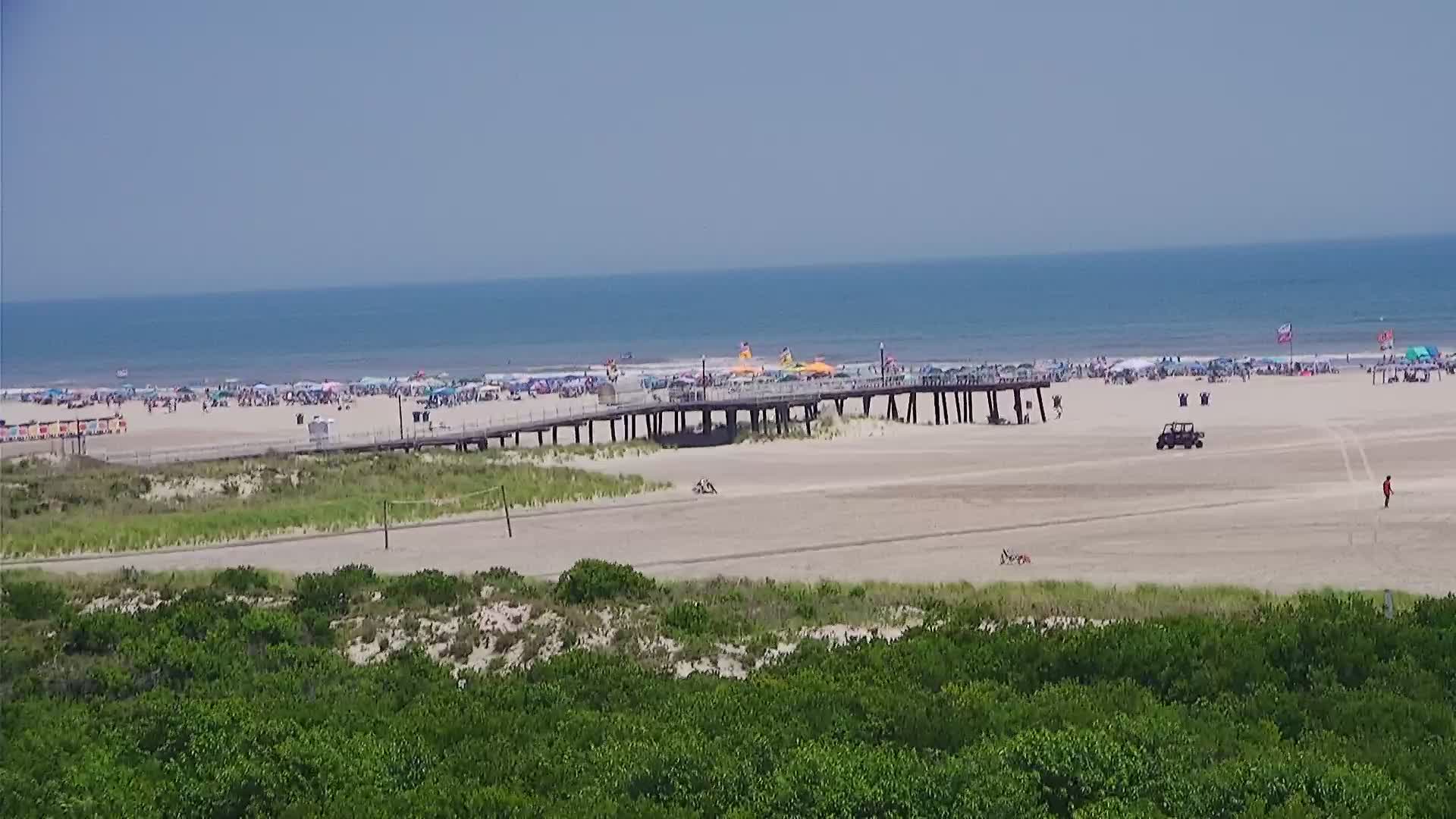 Crusader Resort View of Pier