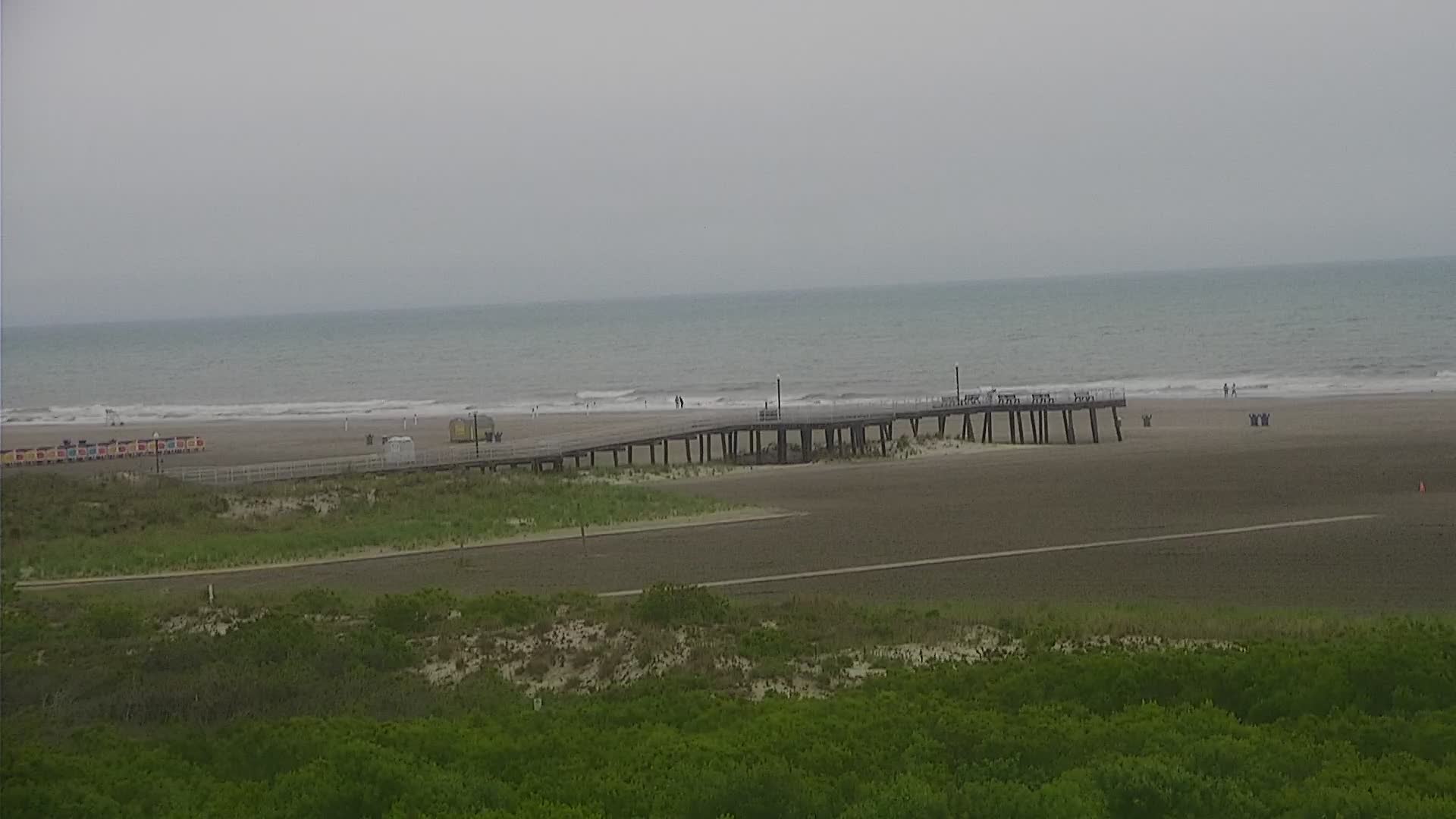 Crusader Resort View of Pier