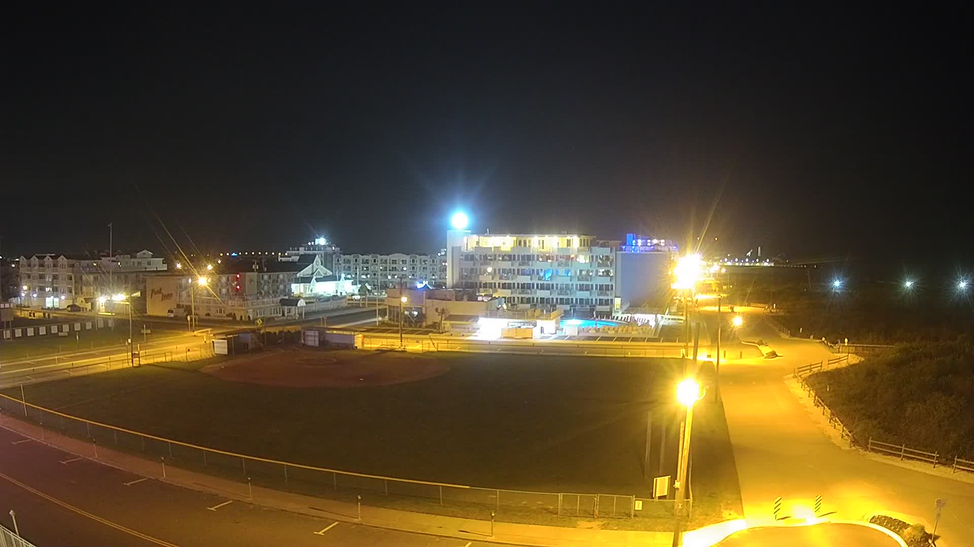 Crusader Resort Baseball Field & Promenade