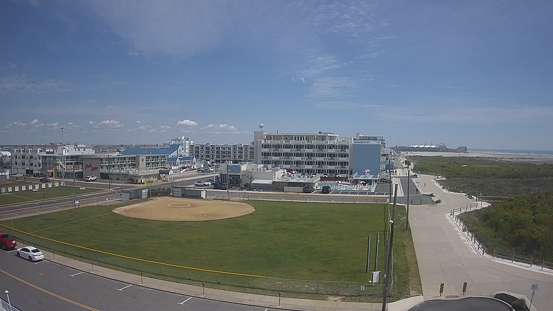 Crusader Resort Baseball Field & Promenade