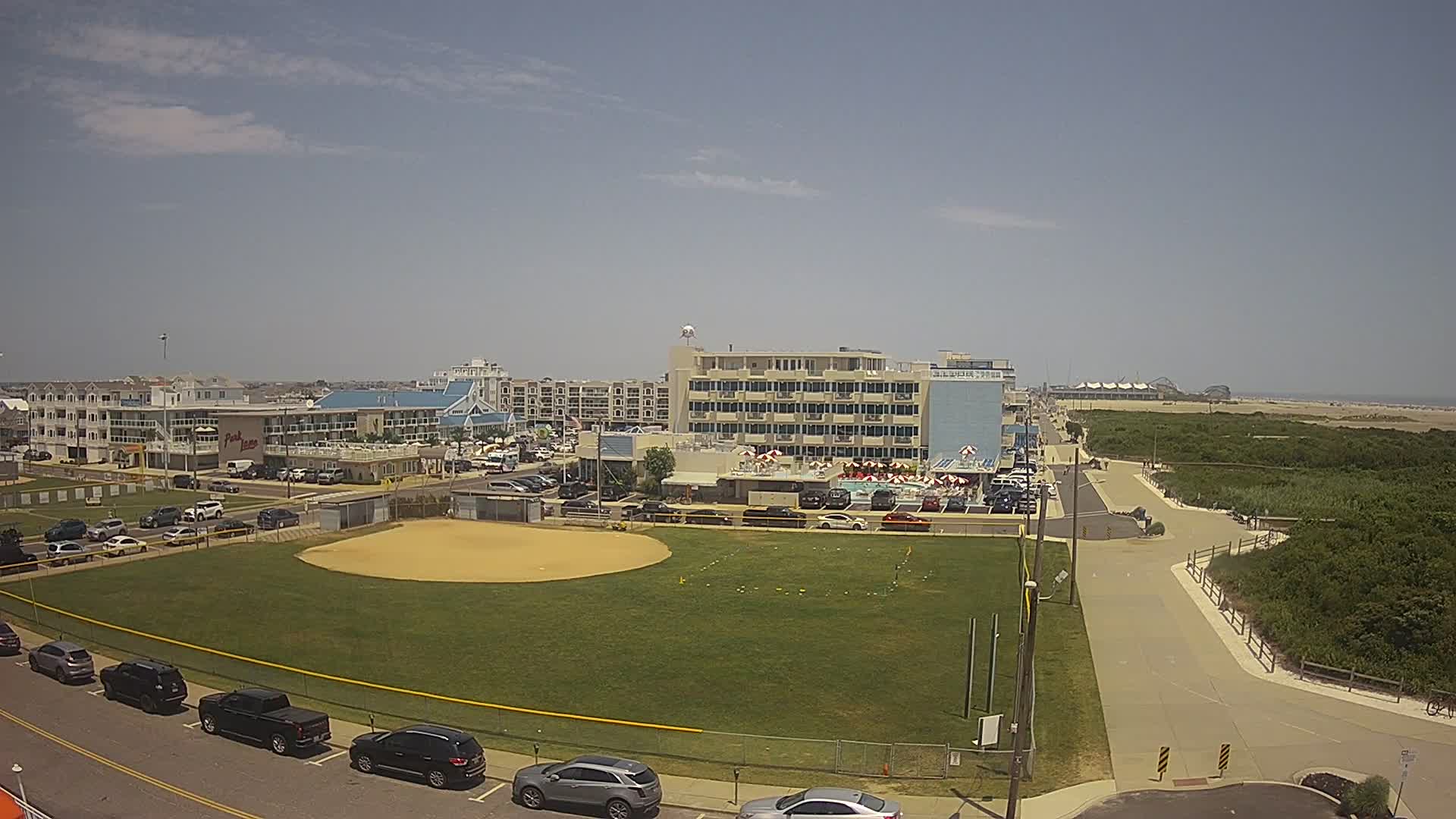 Crusader Resort Baseball Field & Promenade
