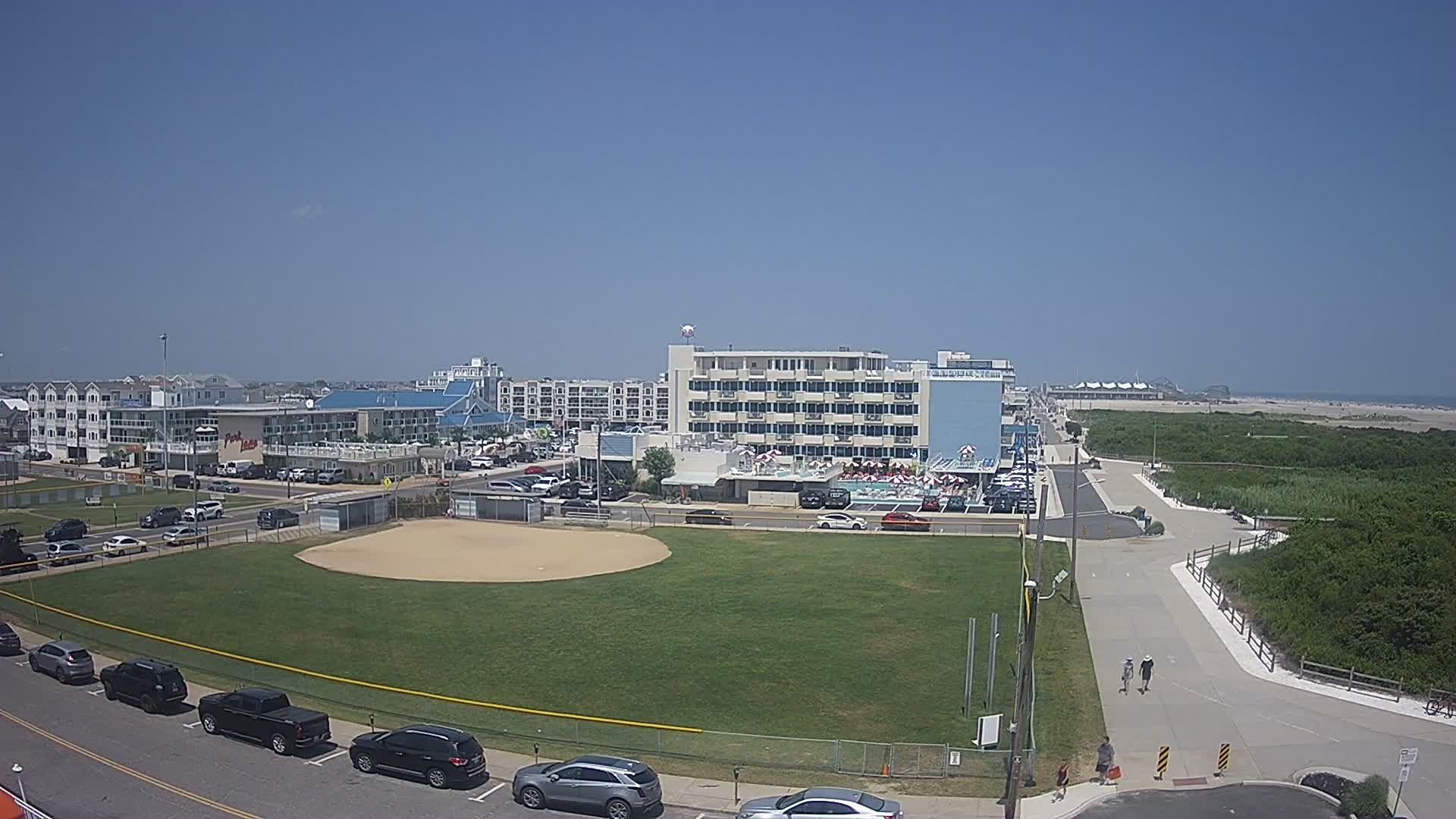Crusader Resort Baseball Field & Promenade