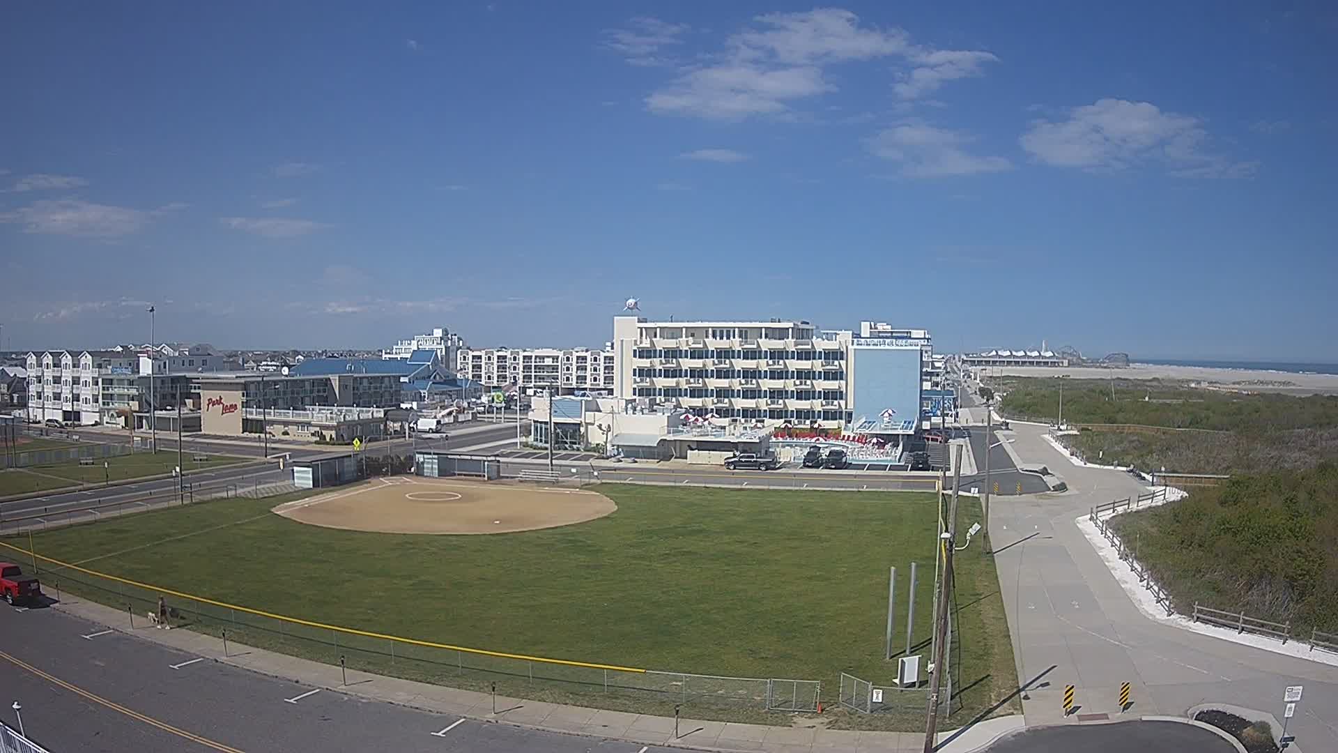Crusader Resort Baseball Field & Promenade