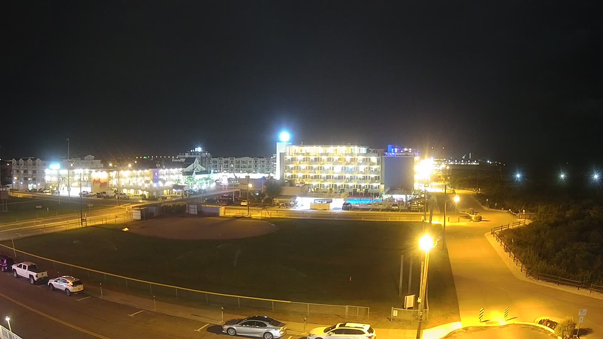 Crusader Resort Baseball Field & Promenade