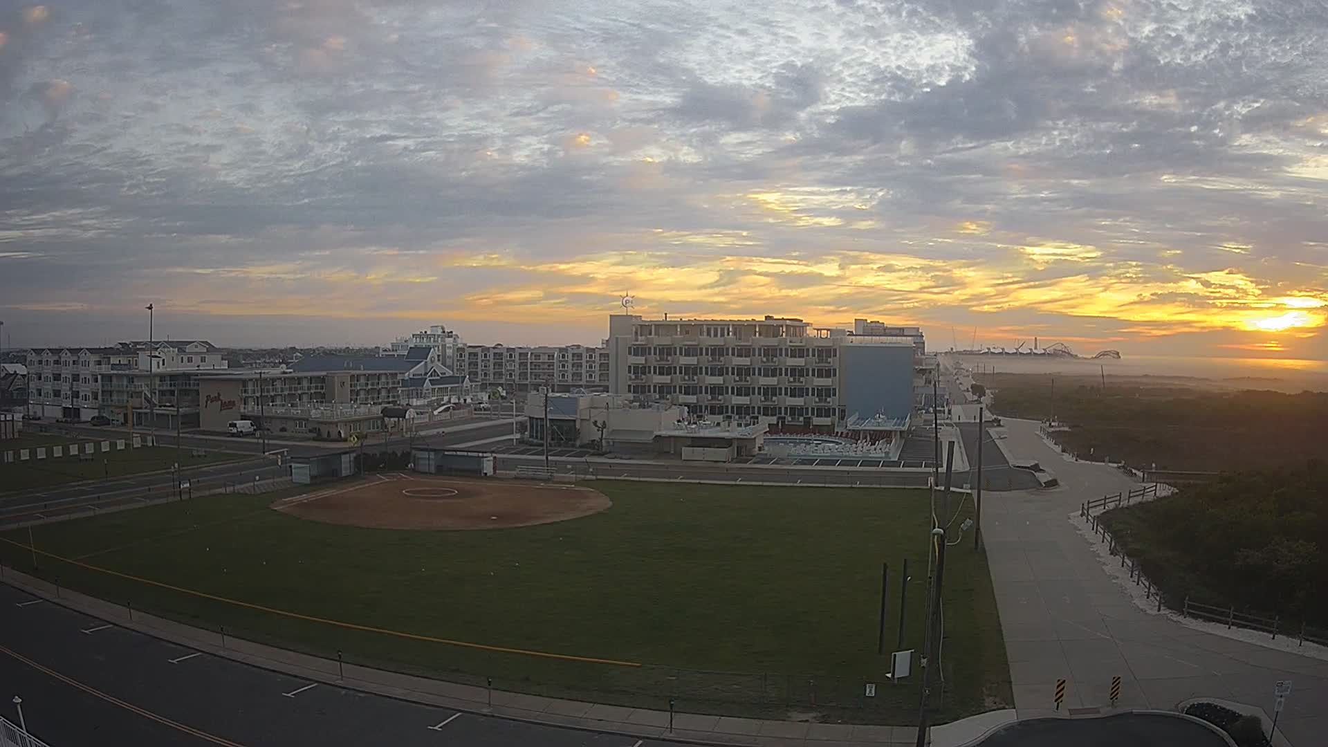 Crusader Resort Baseball Field & Promenade