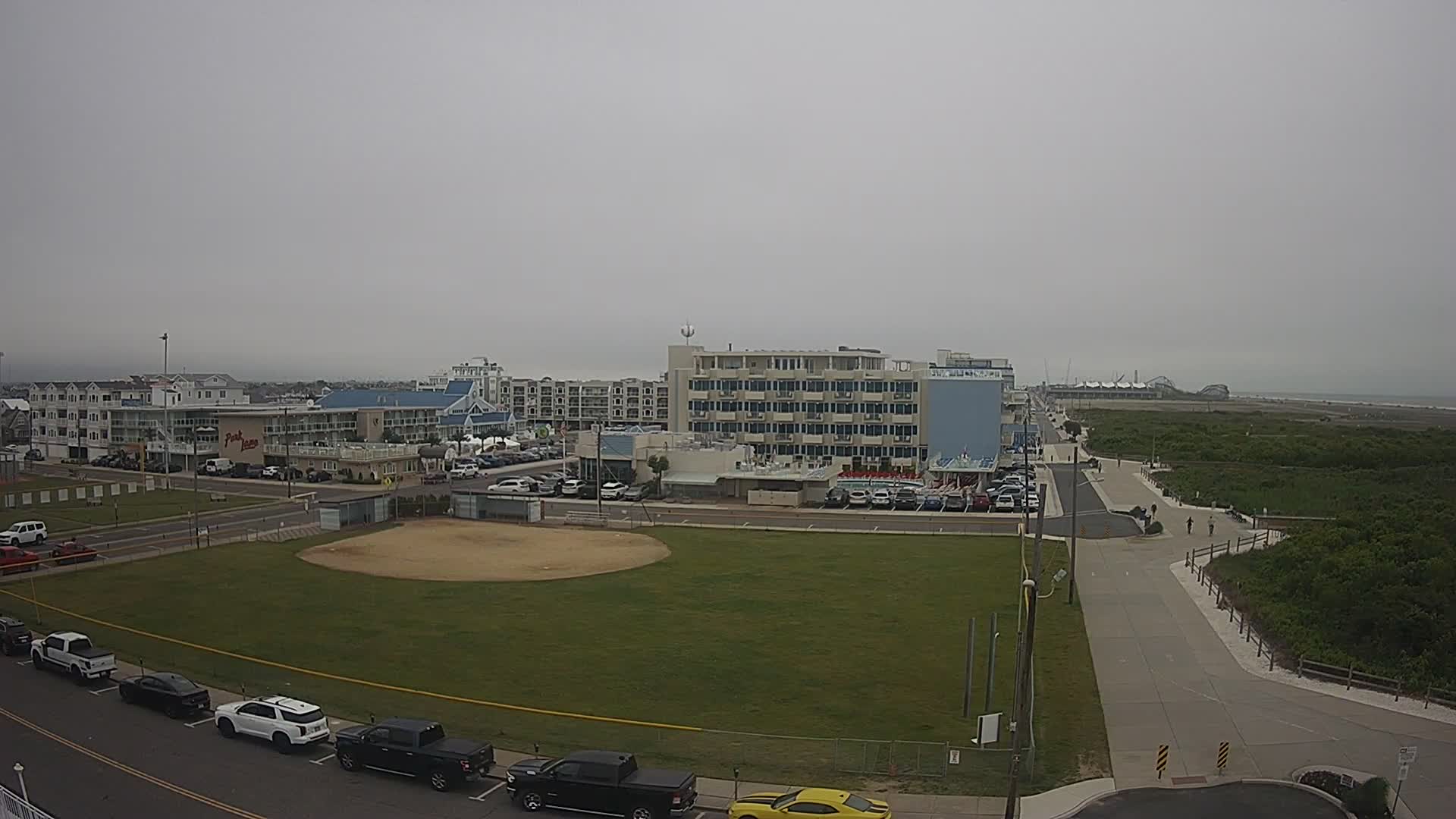 Crusader Resort Baseball Field & Promenade