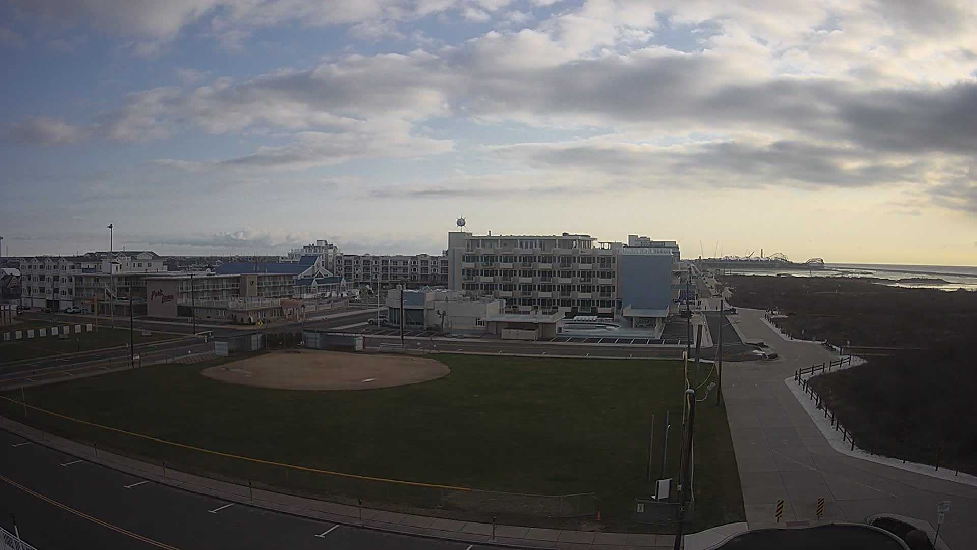 Crusader Resort Baseball Field & Promenade