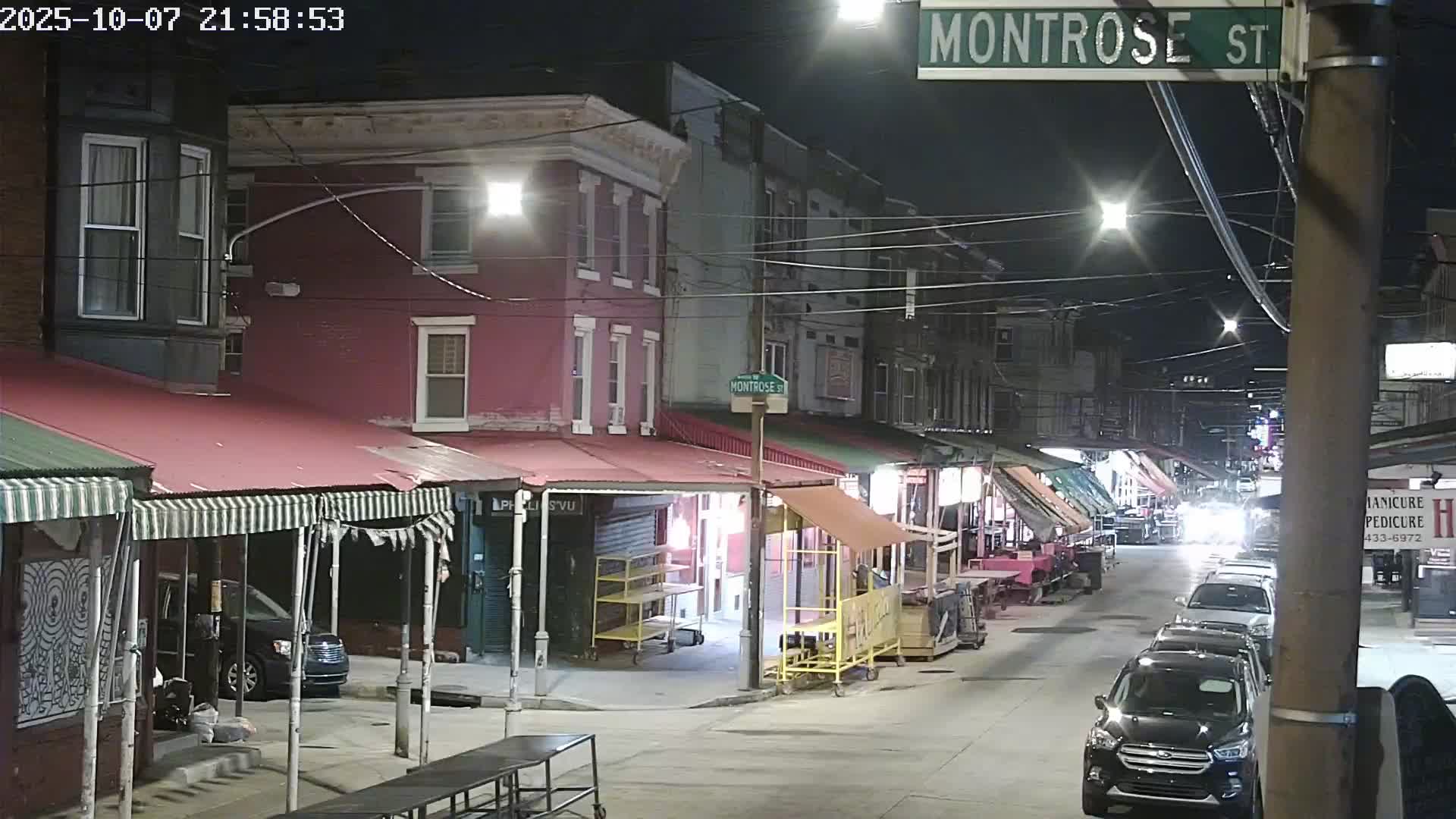 Pronto Building Looking South on 9th Street