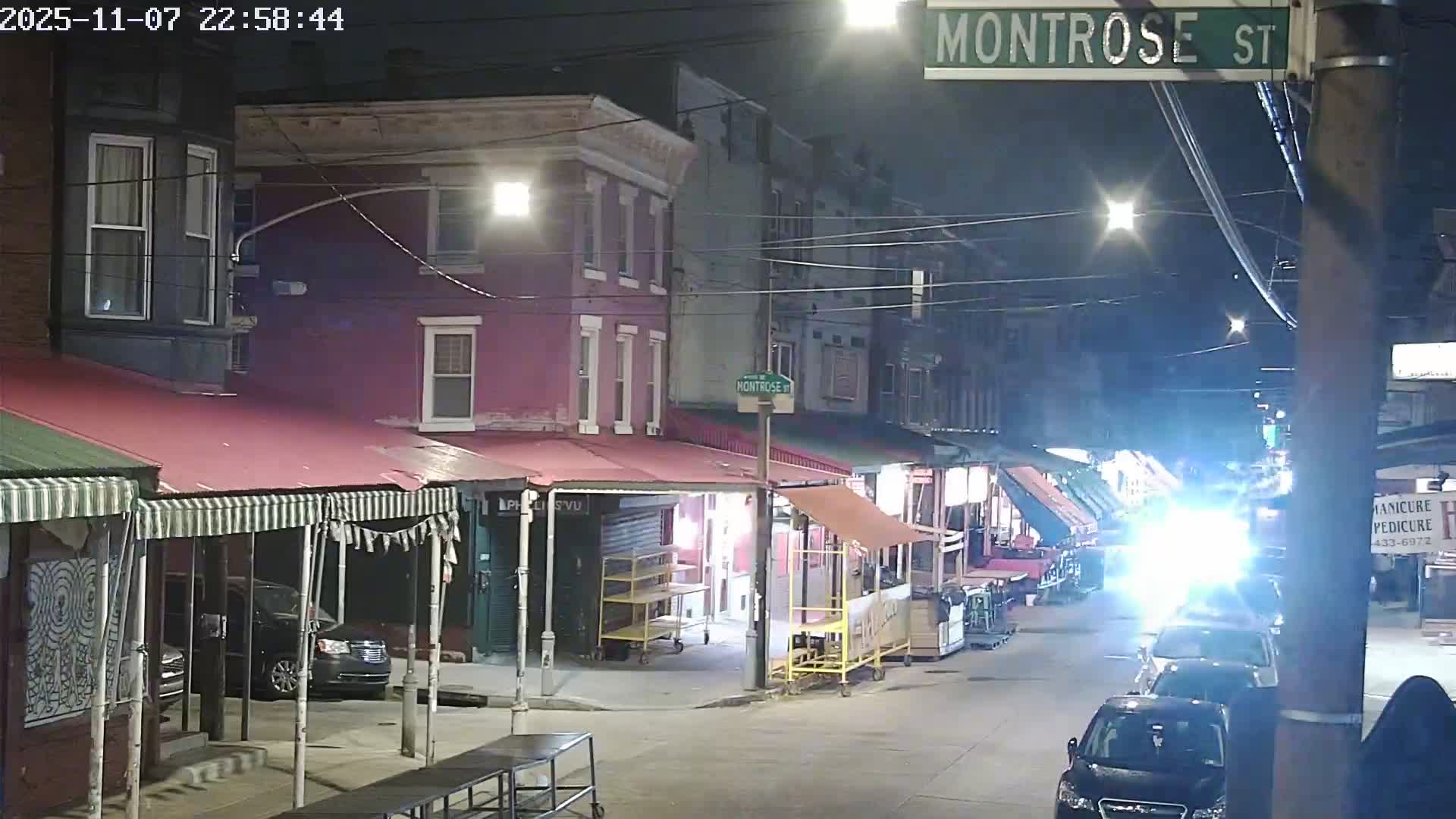 Pronto Building Looking South on 9th Street