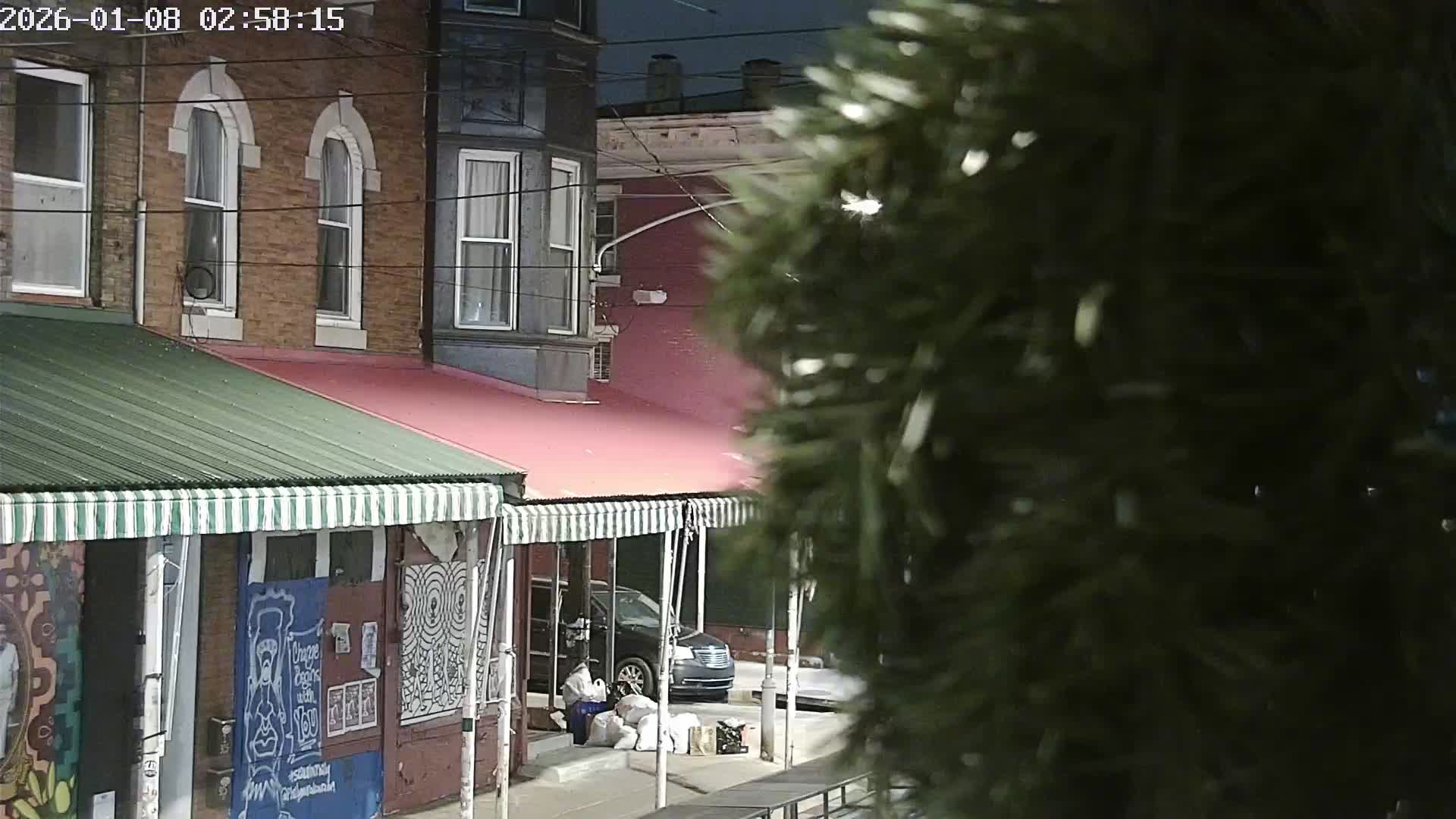 Pronto Building Looking South on 9th Street