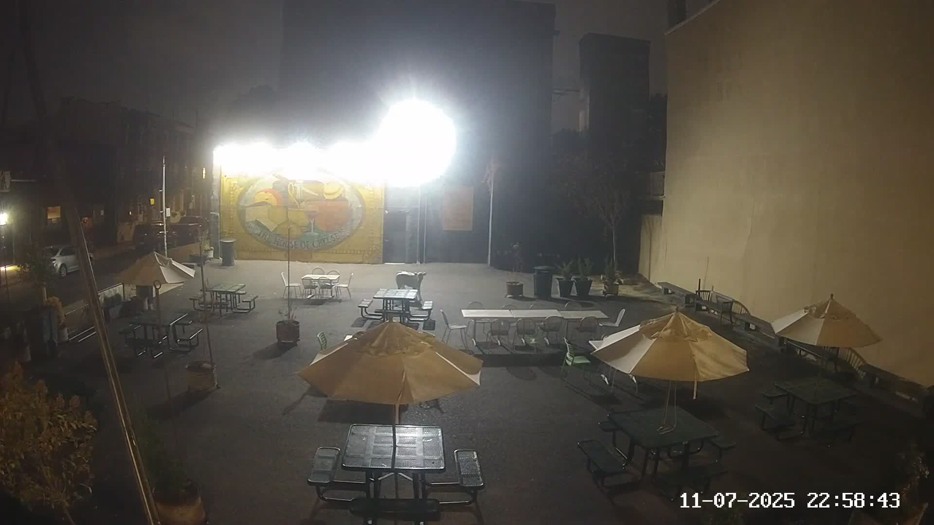 Pronto Building Looking at Piazza