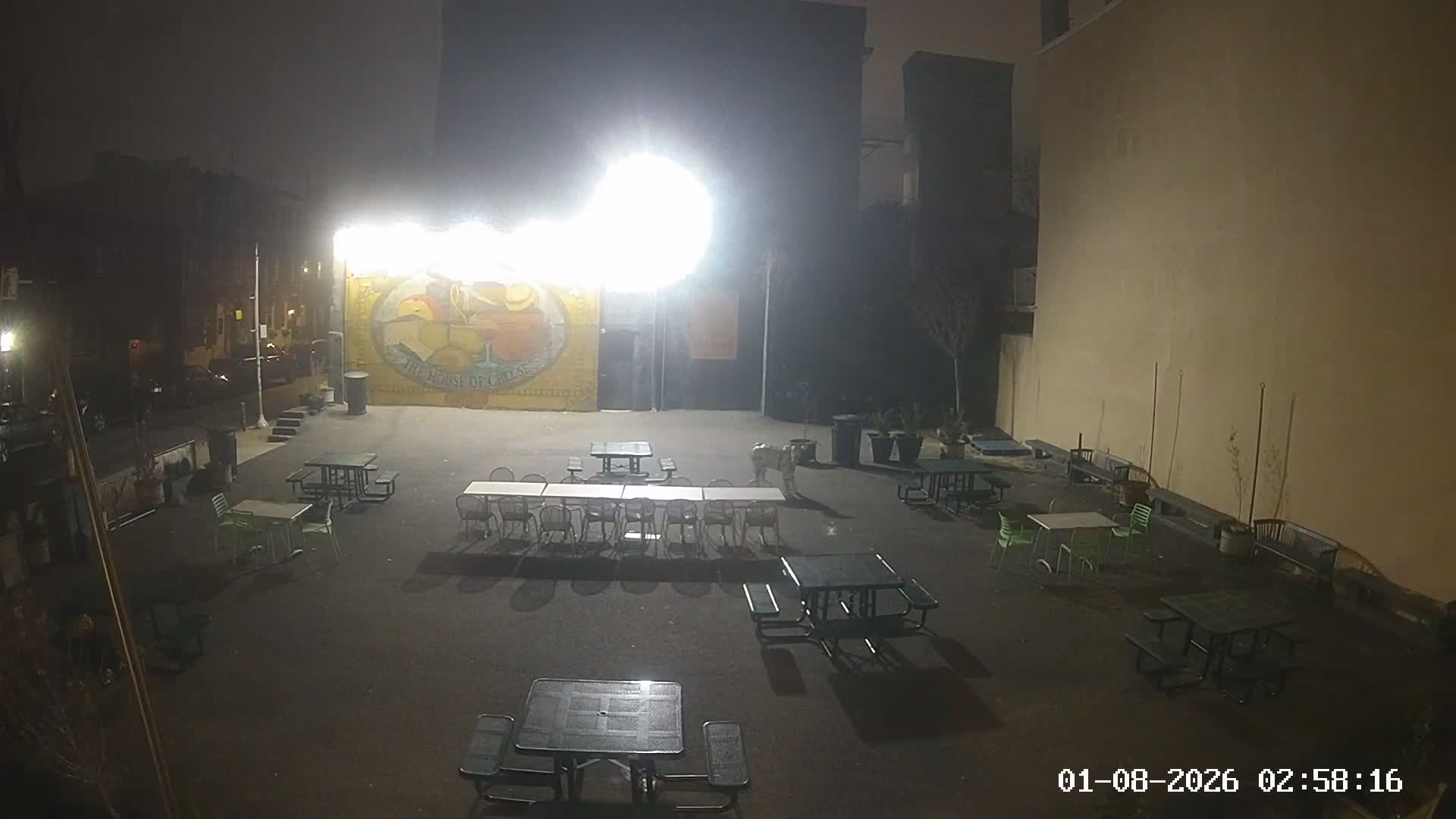 Pronto Building Looking at Piazza