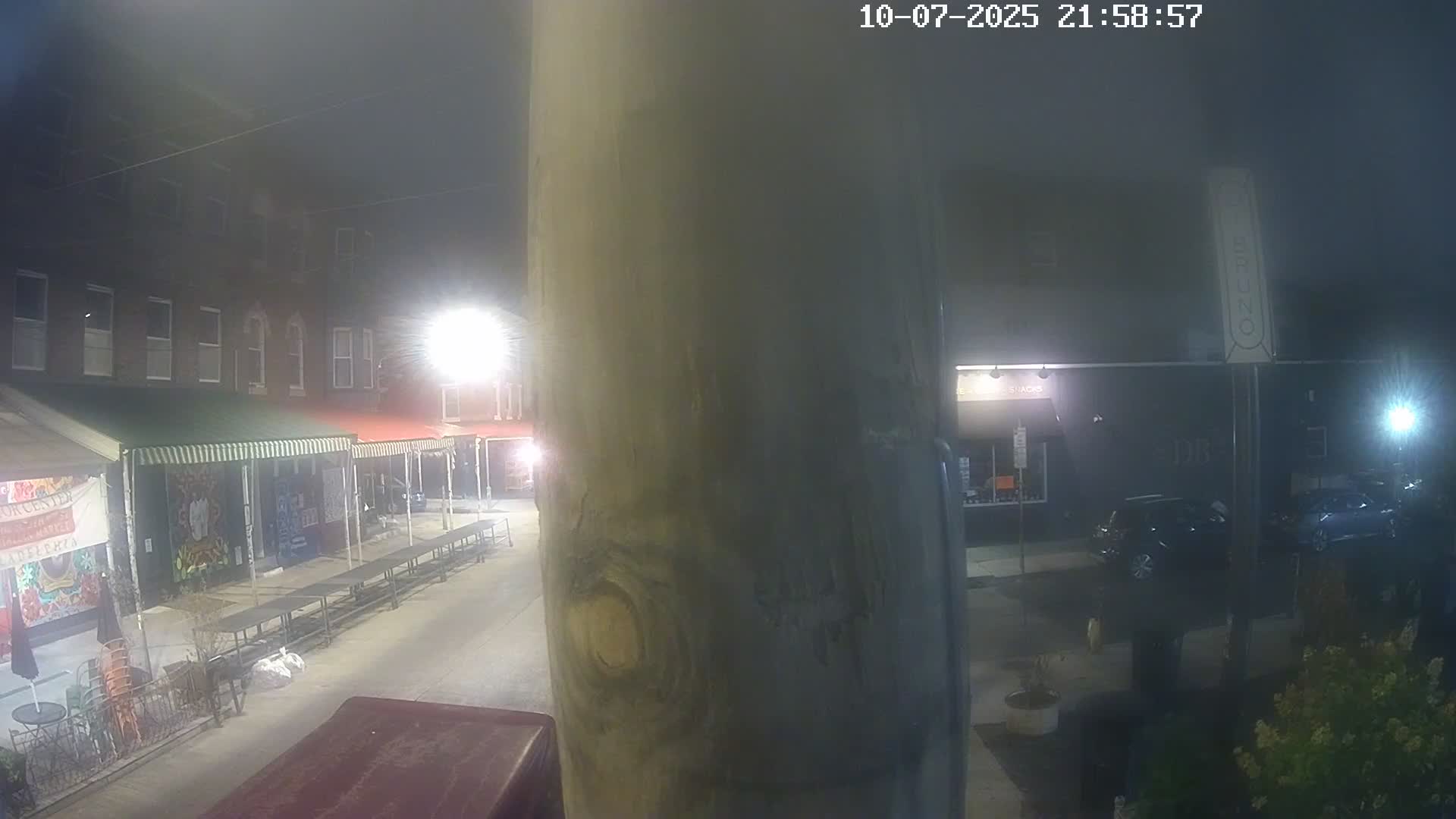 Pronto Building Looking North Wide