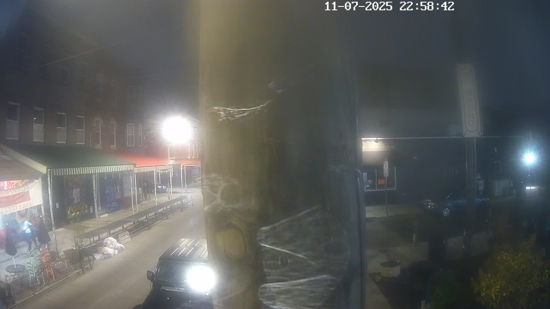 Pronto Building Looking North Wide