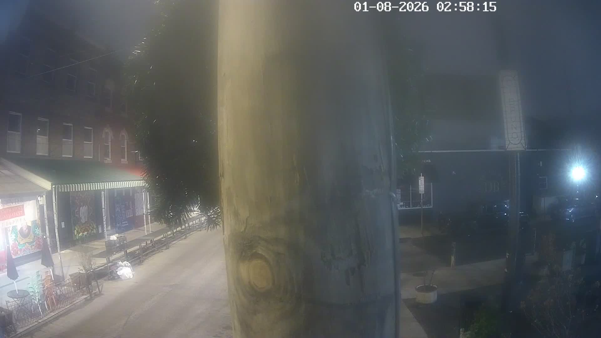 Pronto Building Looking North Wide