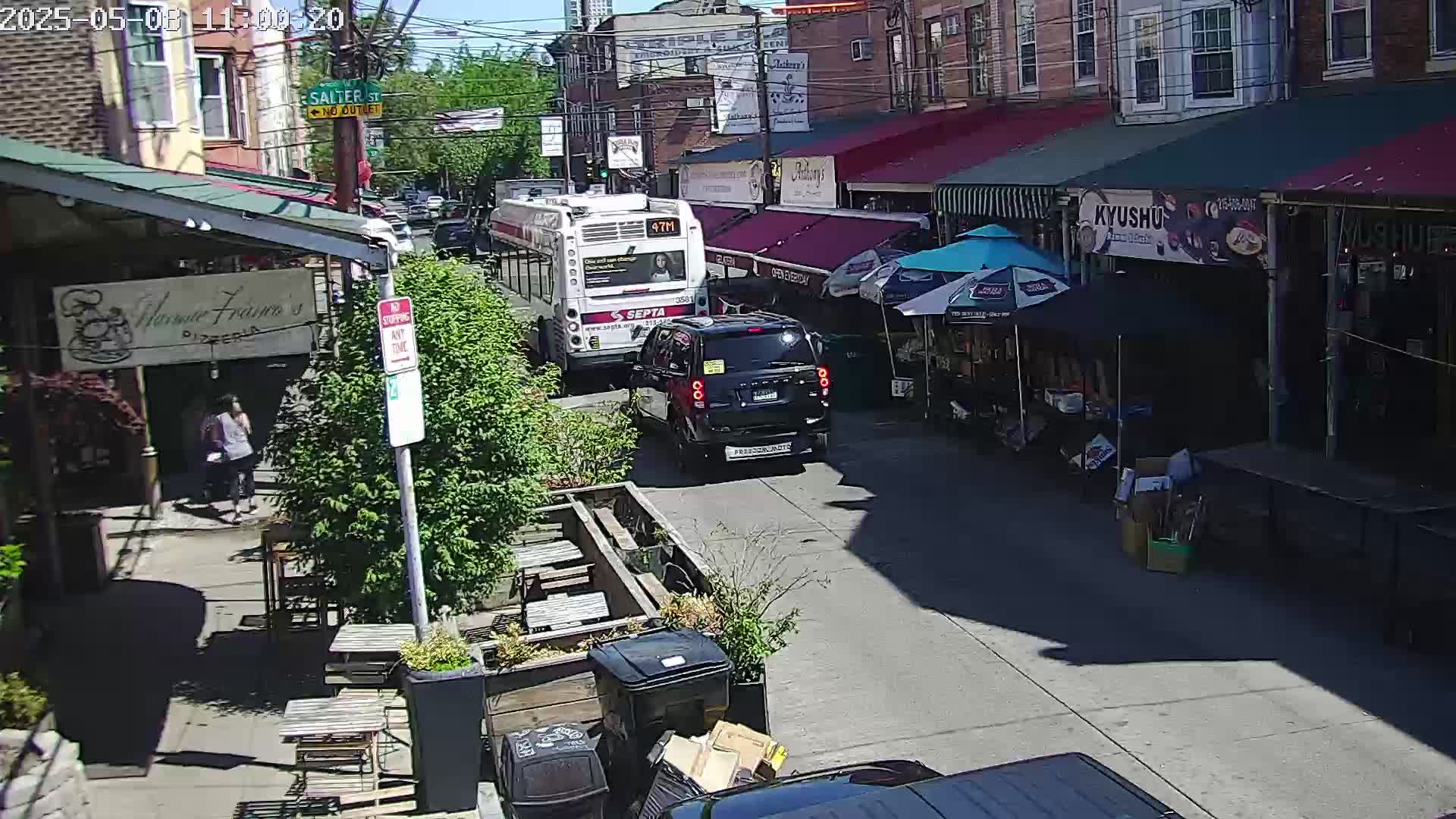 Pronto pole cam looking 9th Street North
