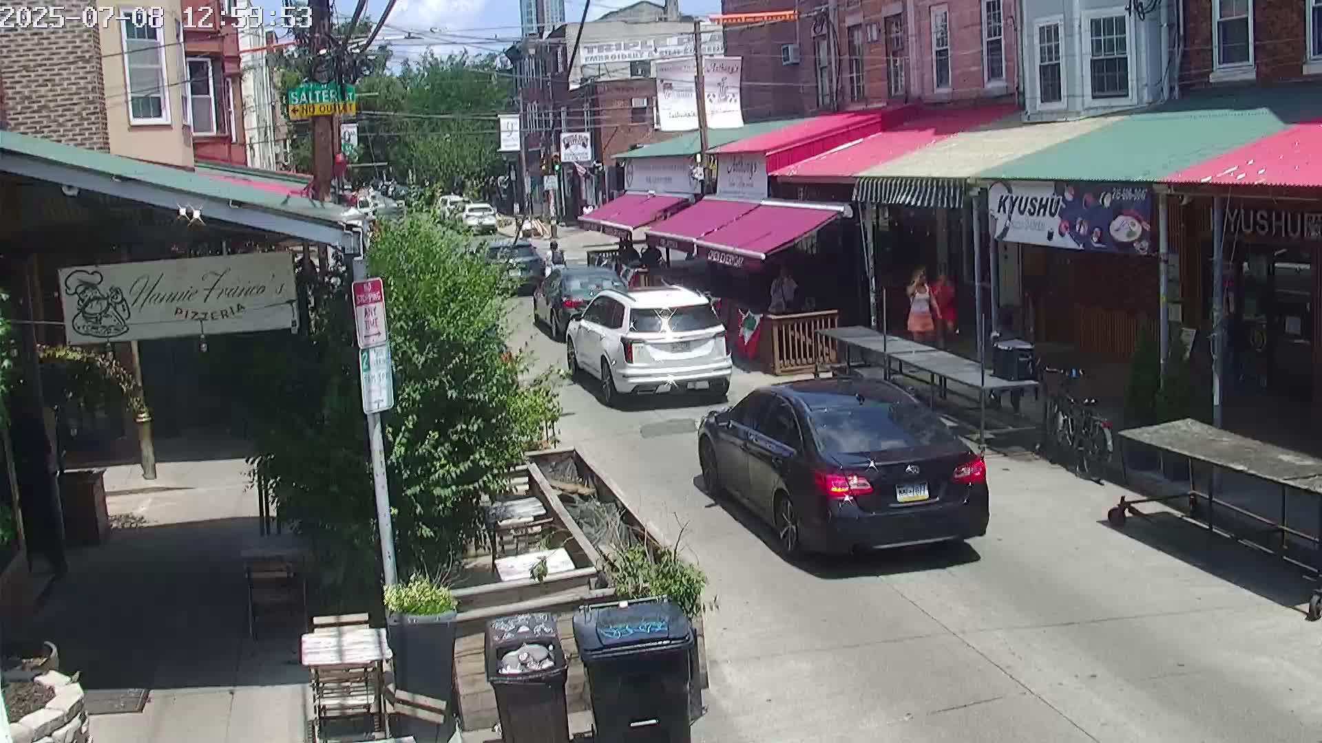 Pronto pole cam looking 9th Street North
