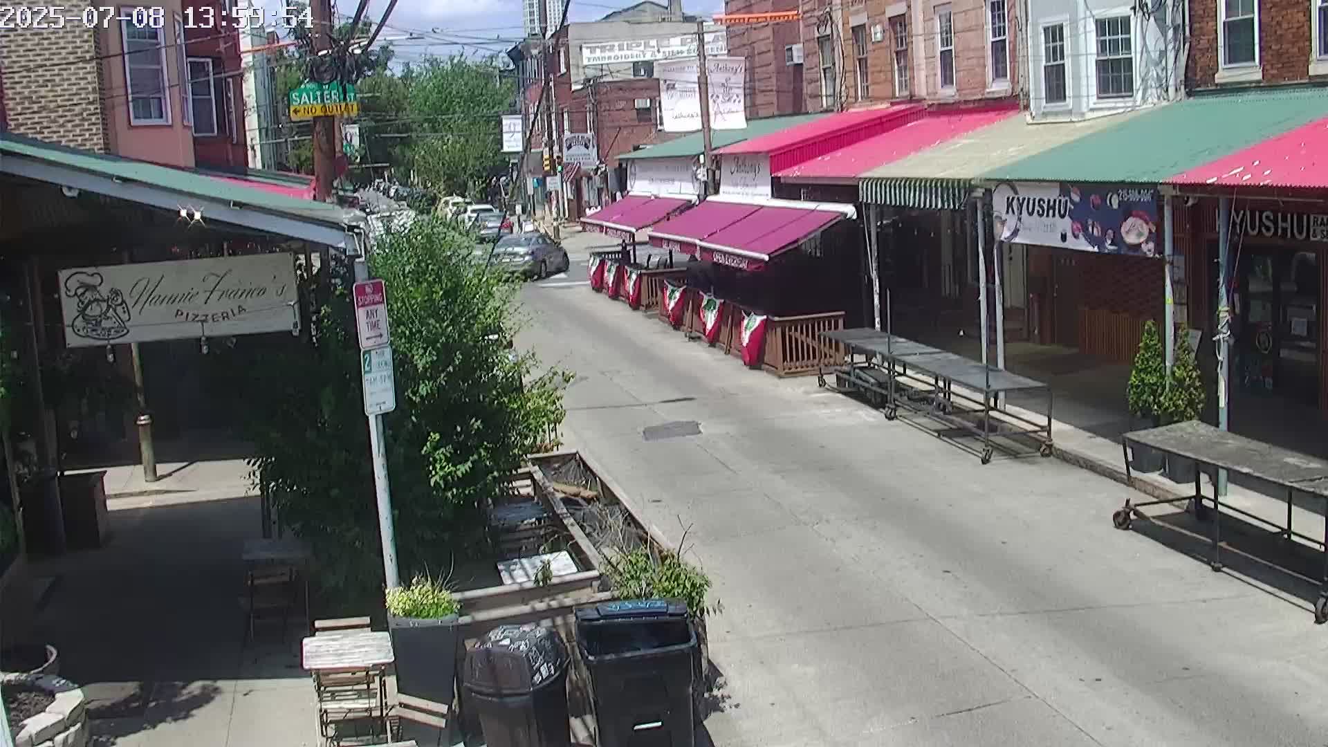 Pronto pole cam looking 9th Street North