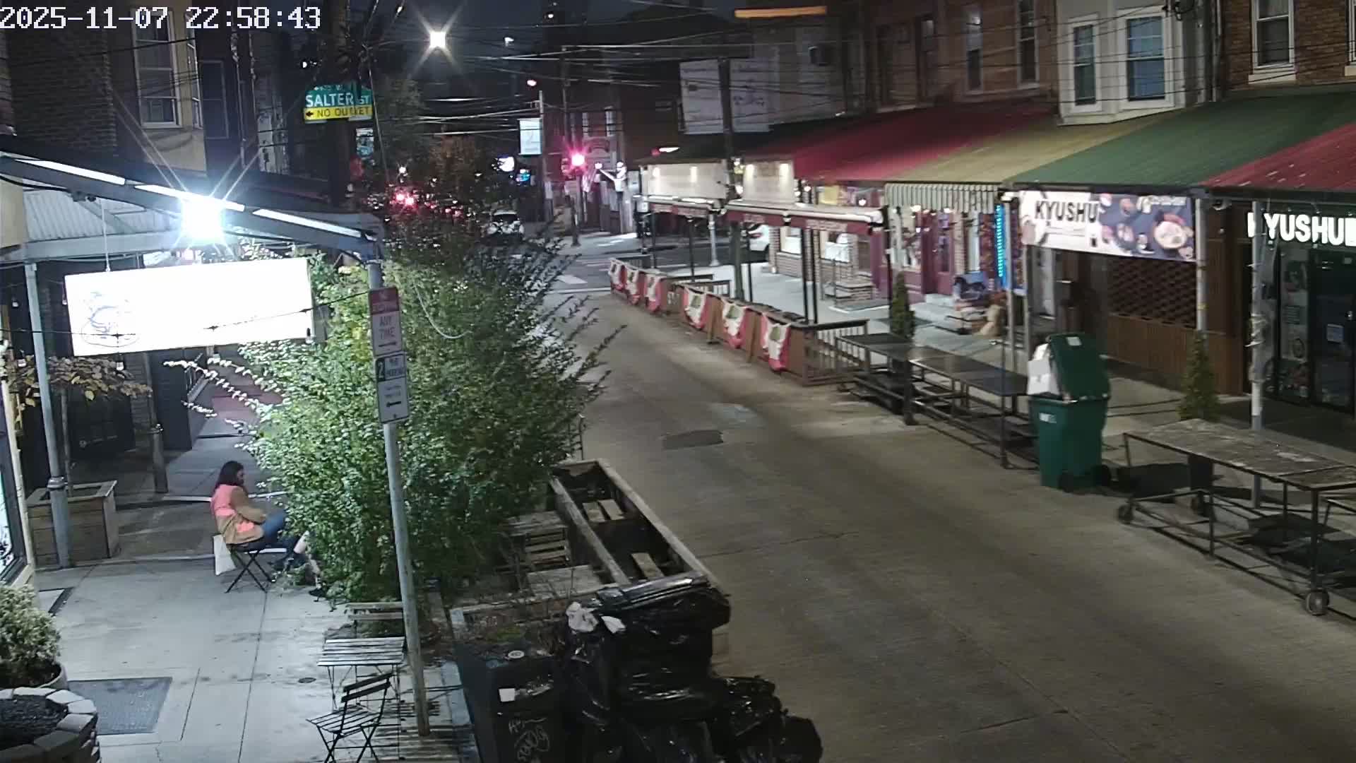 Pronto pole cam looking 9th Street North