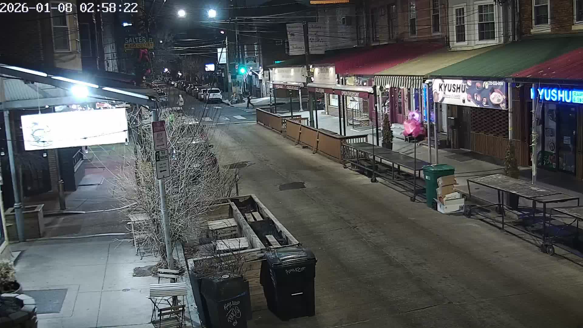 Pronto pole cam looking 9th Street North