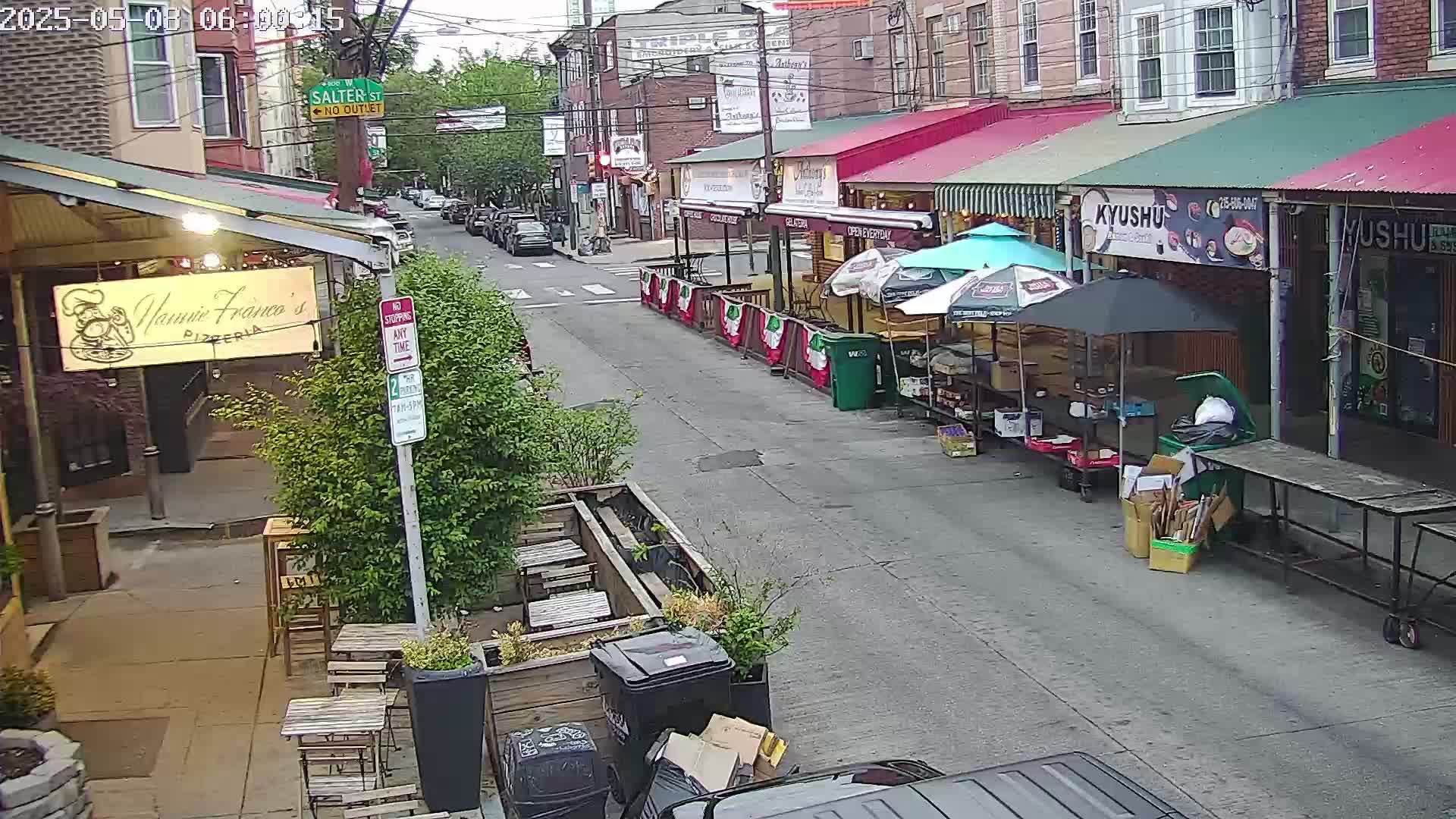 Pronto pole cam looking 9th Street North