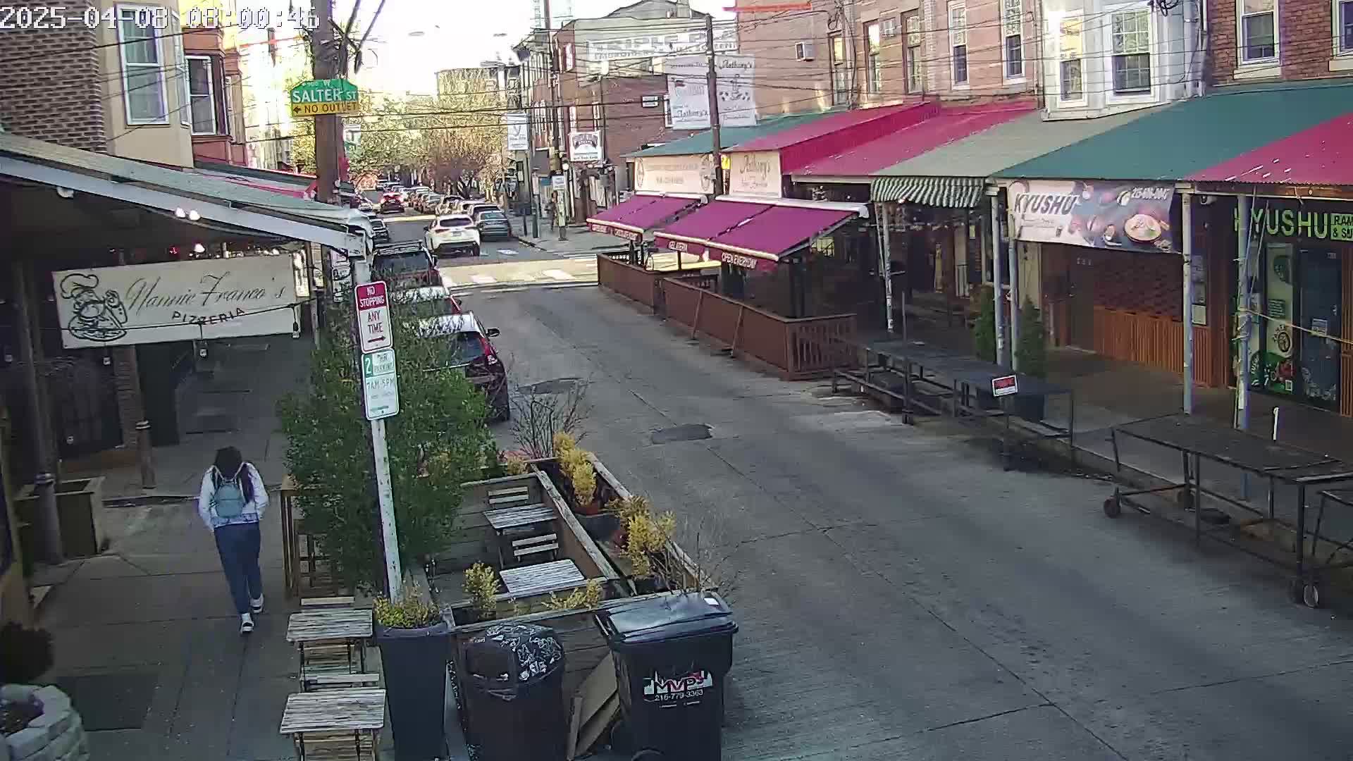 Pronto pole cam looking 9th Street North