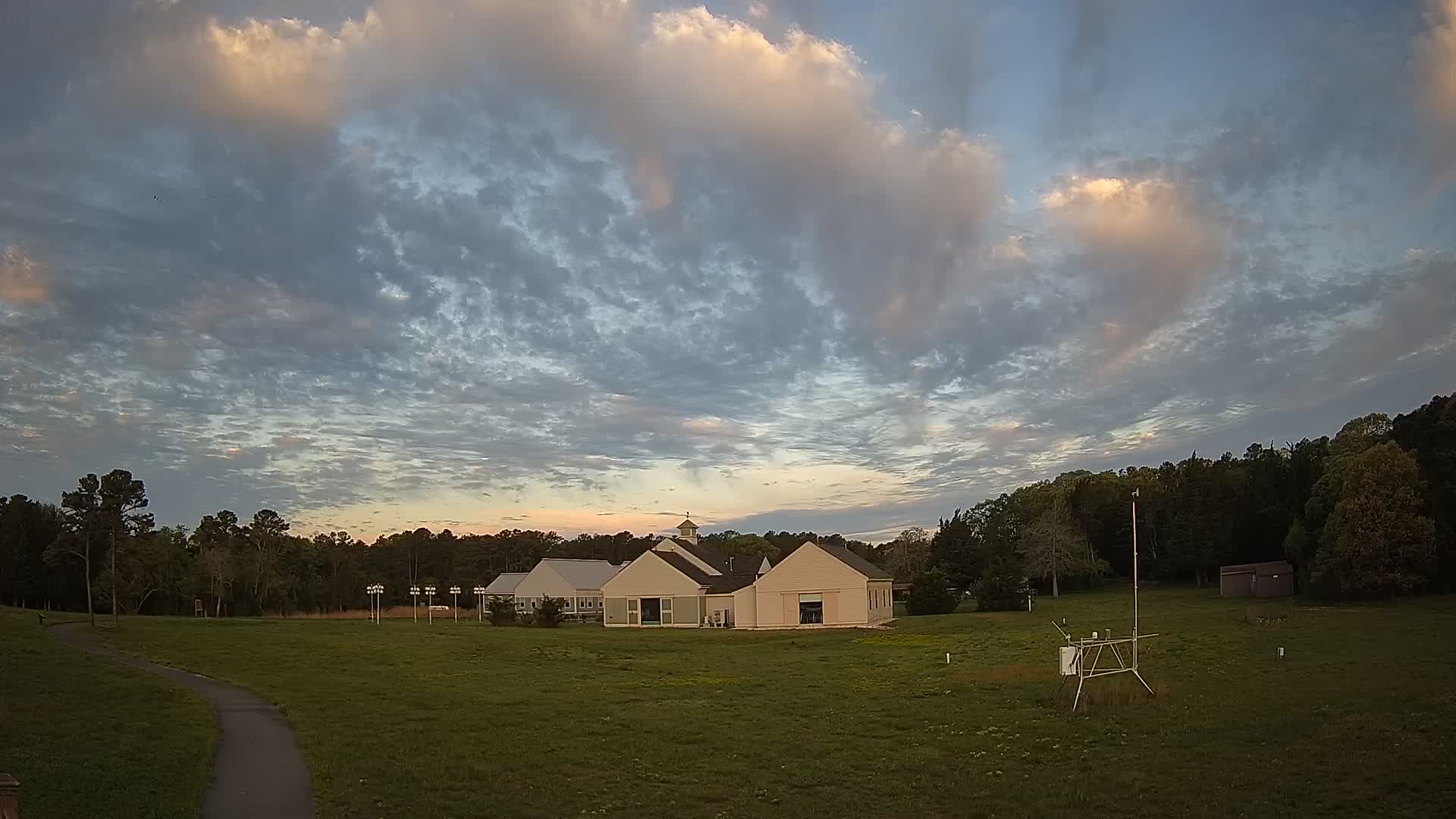 Forsythe Wildlife Refuge Visitor Center