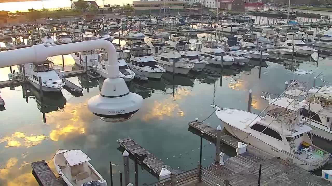 Golden Nugget Cam from the marina auto pan PTZ cam