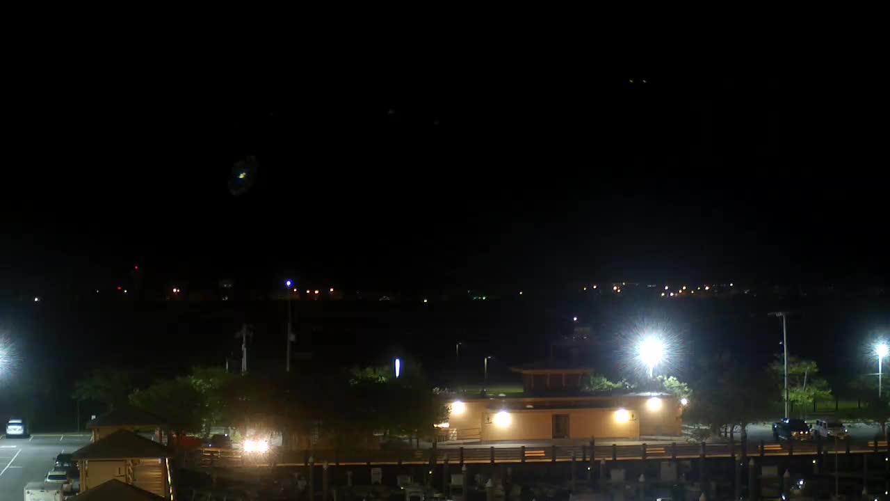 Golden Nugget Casino view of Brigantine Cove
