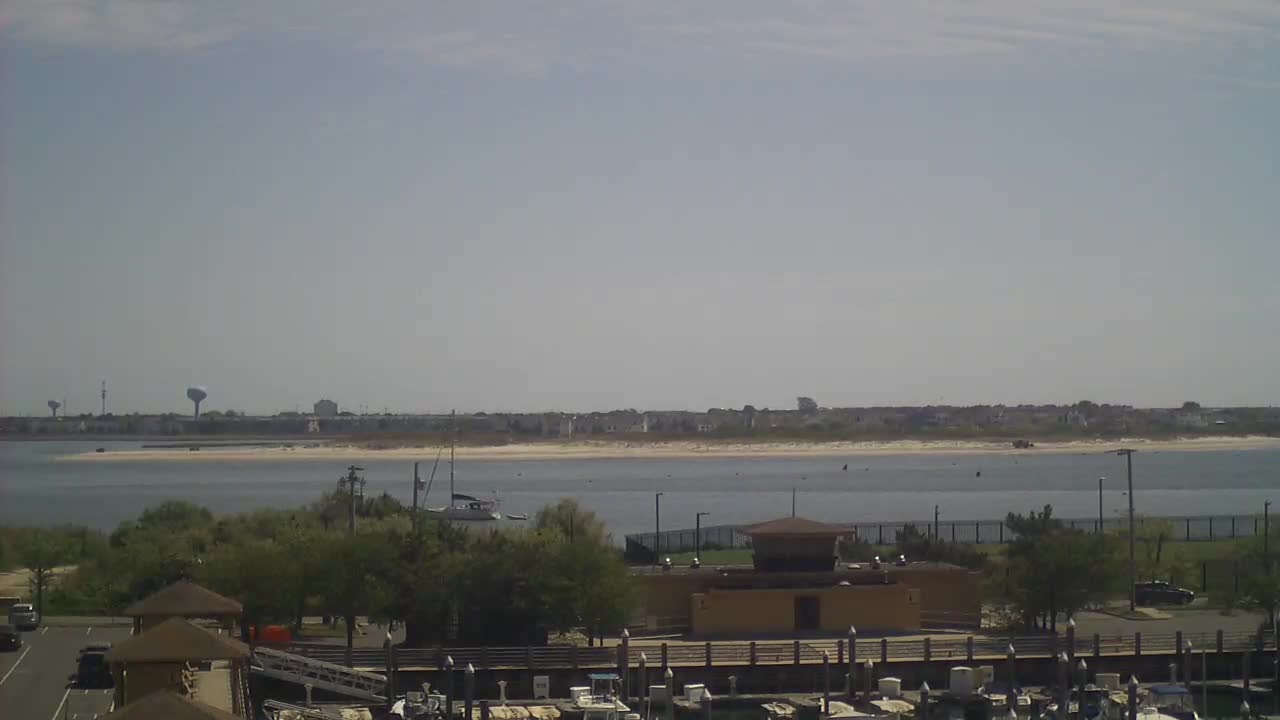 Golden Nugget Casino view of Brigantine Cove