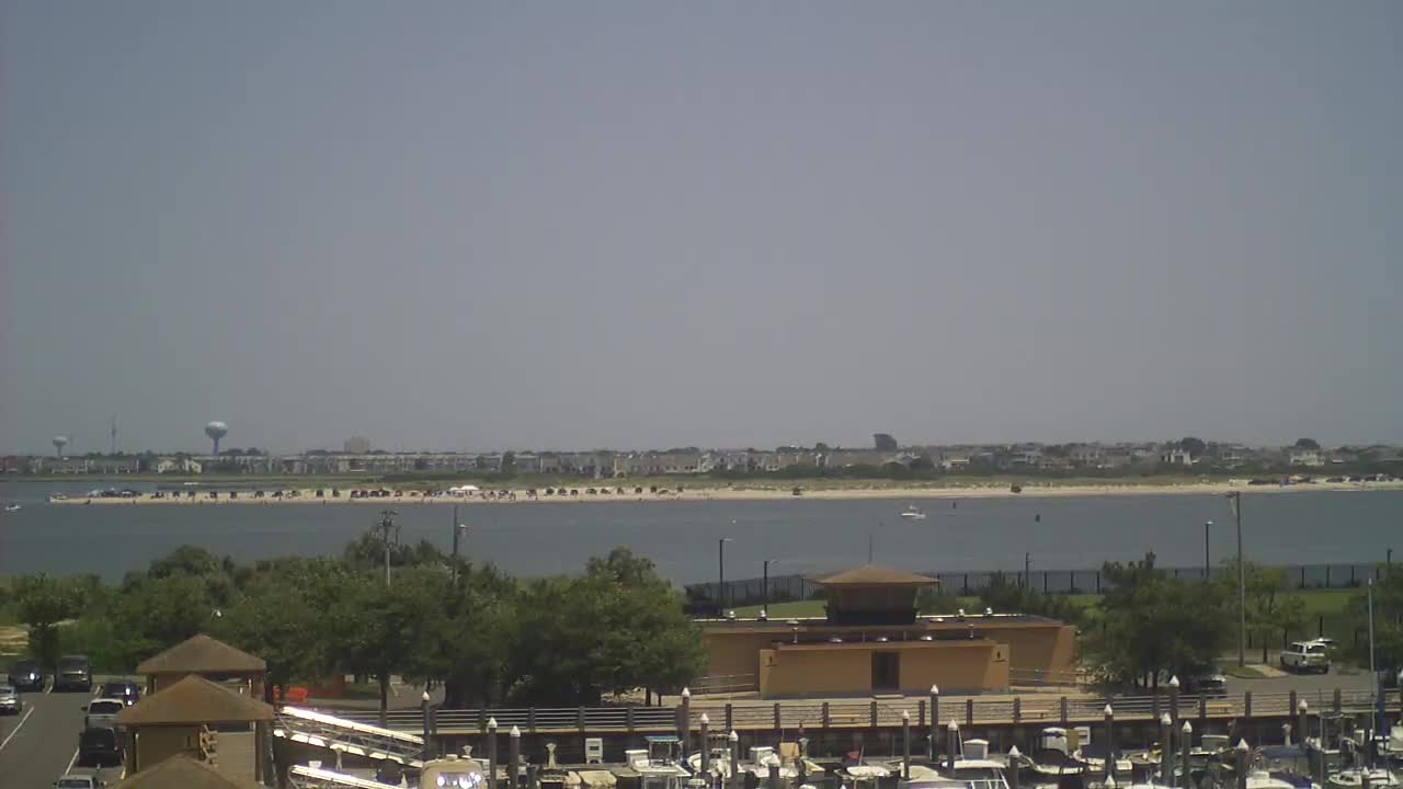 Golden Nugget Casino view of Brigantine Cove