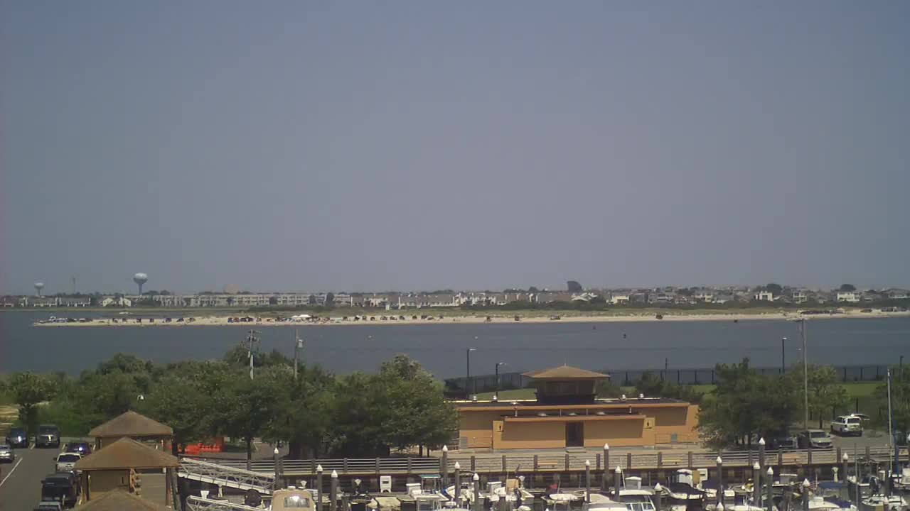 Golden Nugget Casino view of Brigantine Cove