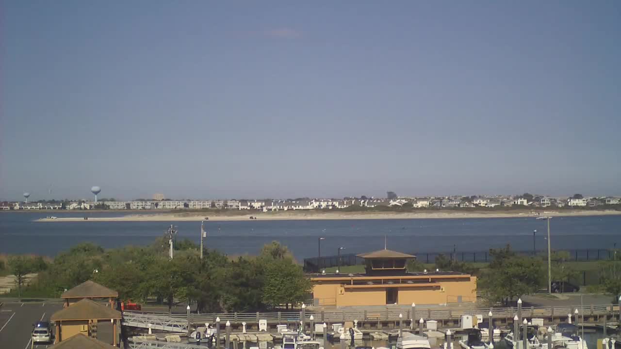 Golden Nugget Casino view of Brigantine Cove