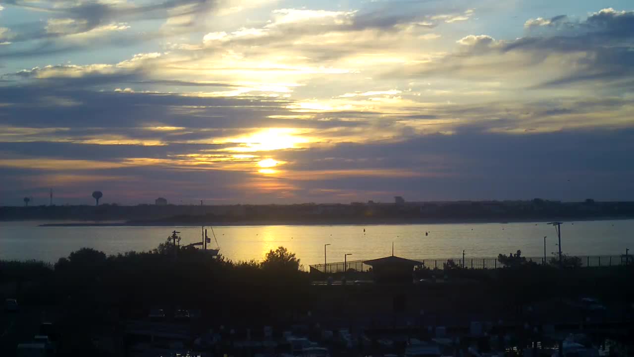Golden Nugget Casino view of Brigantine Cove