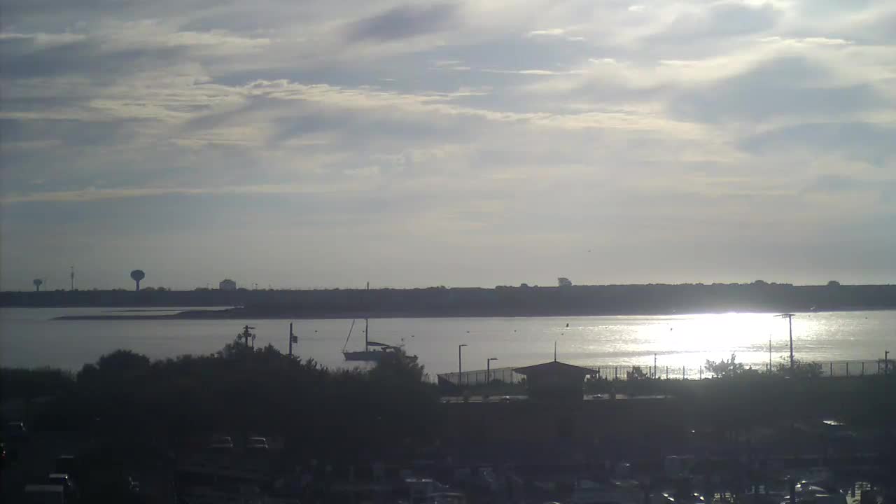 Golden Nugget Casino view of Brigantine Cove