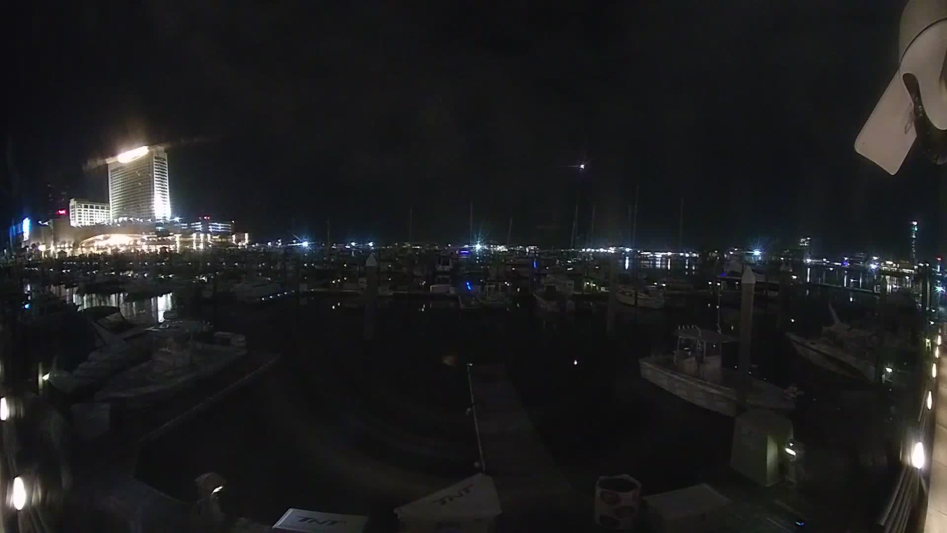 Golden Nugget Cam from the marina looking north towards the casino