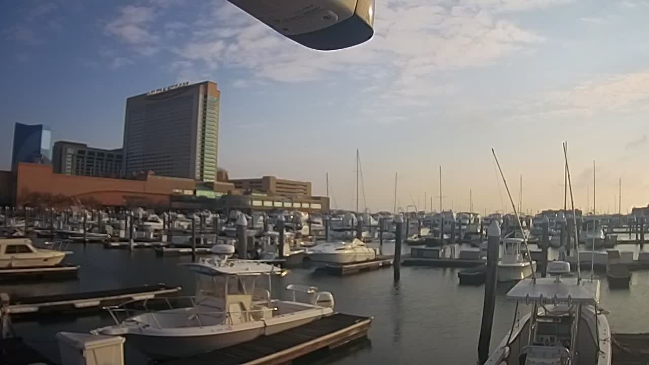 Golden Nugget Cam from the marina looking towards the Northeast