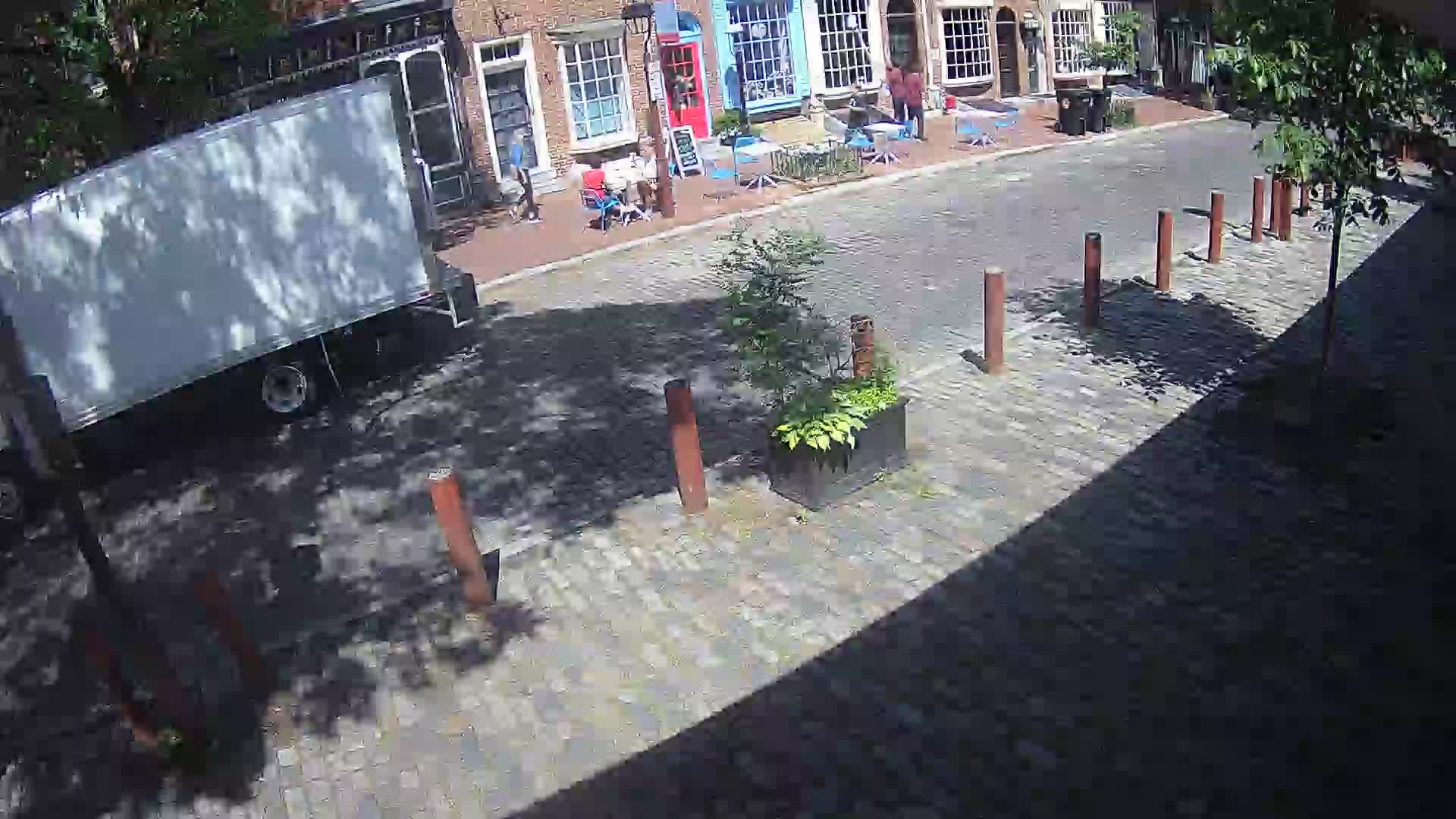 Headhouse Square Shambles Looking Northwest