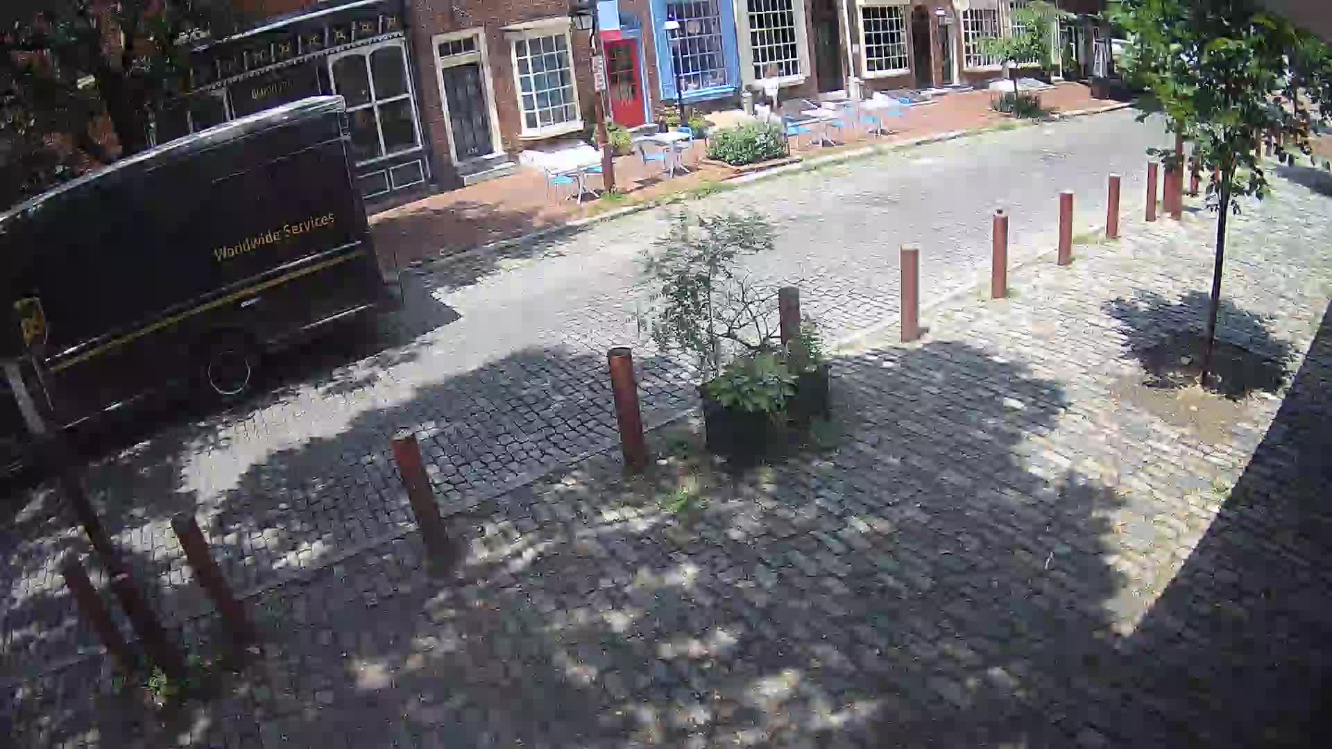 Headhouse Square Shambles Looking Northwest