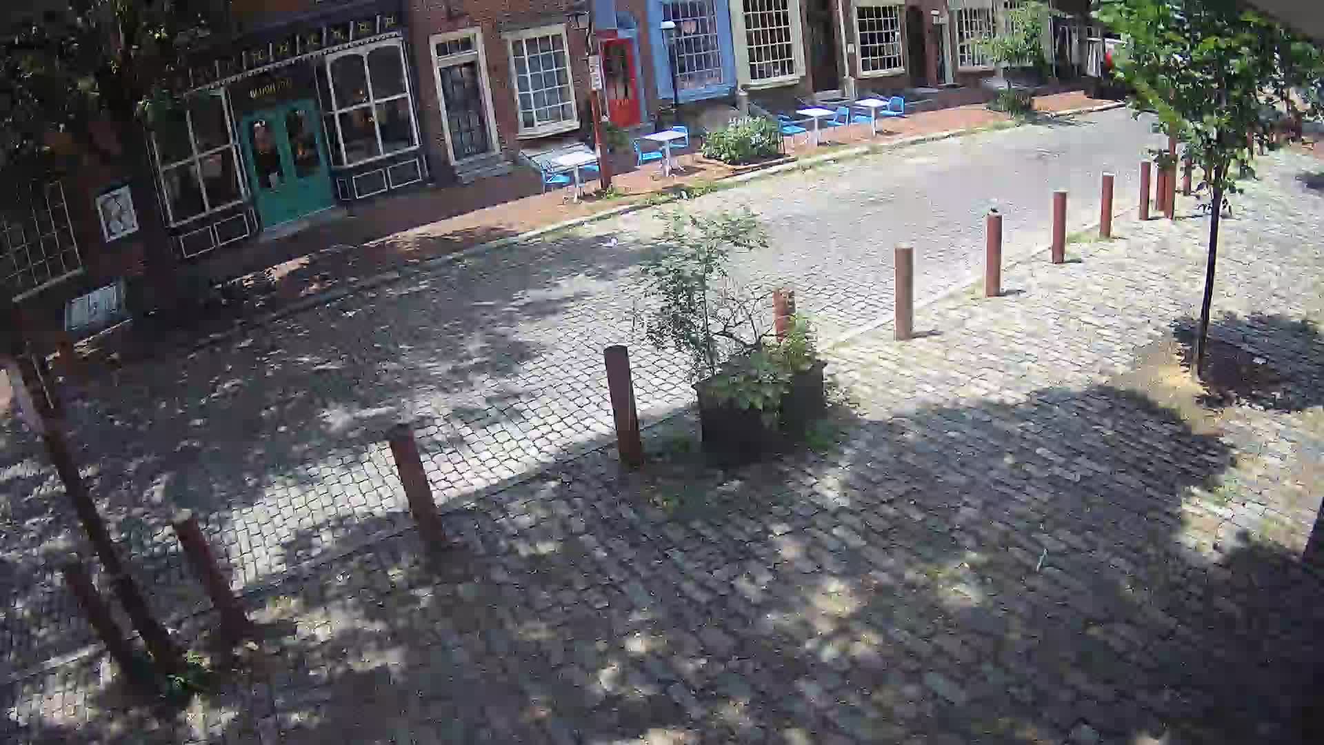 Headhouse Square Shambles Looking Northwest