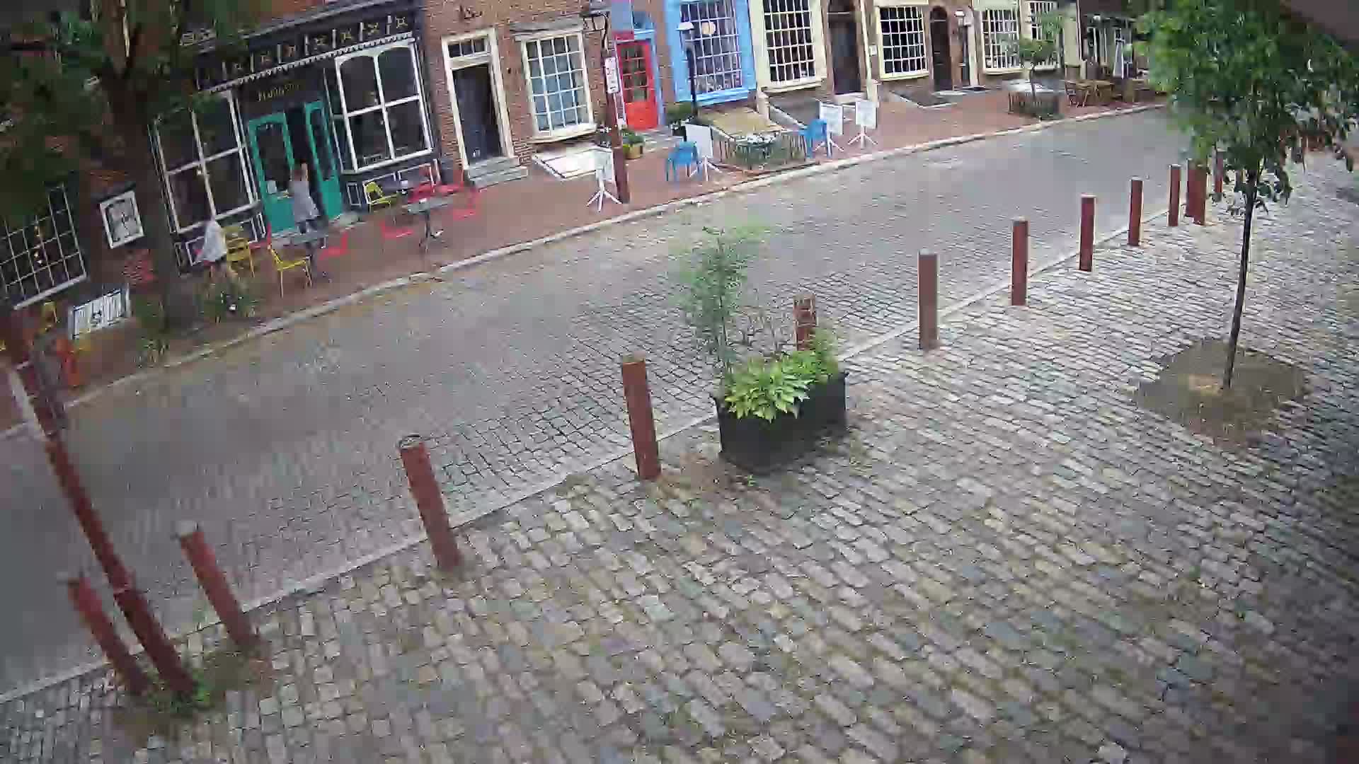 Headhouse Square Shambles Looking Northwest