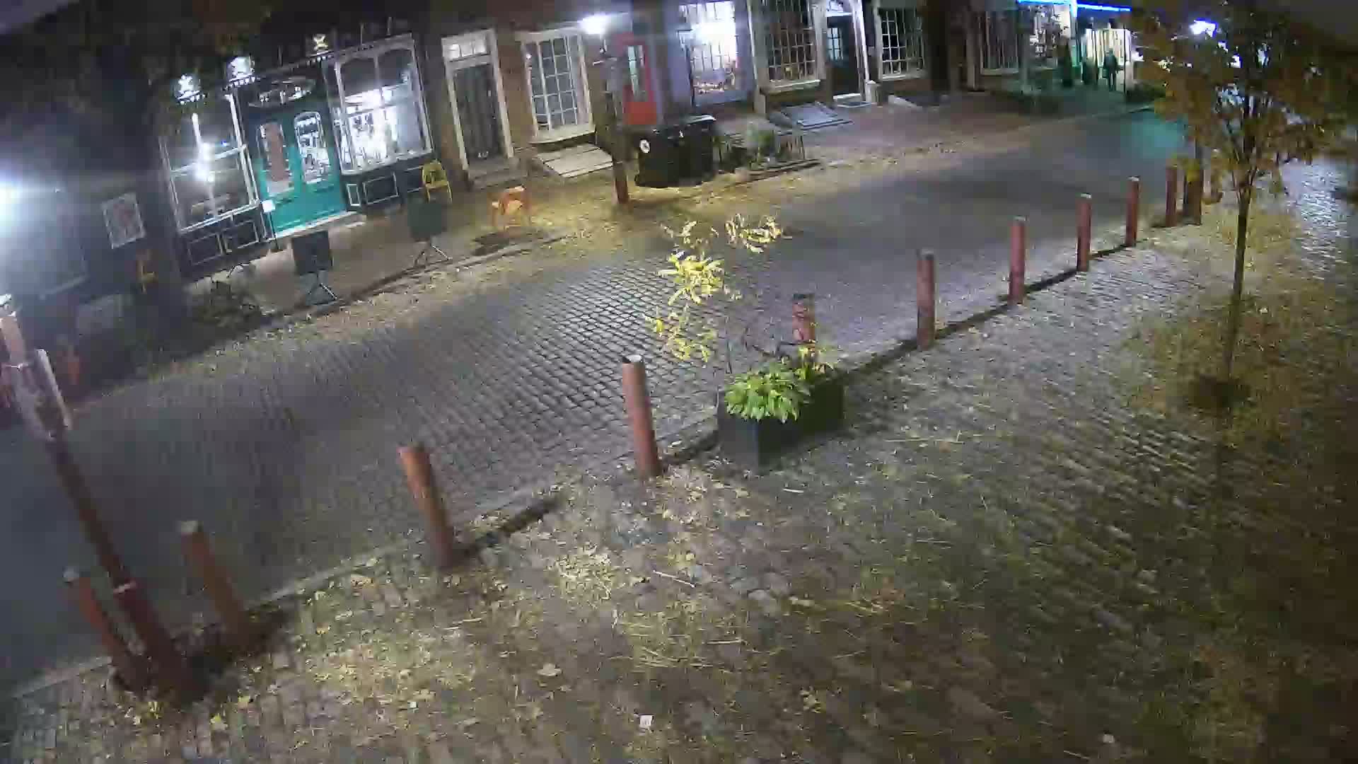 Headhouse Square Shambles Looking Northwest