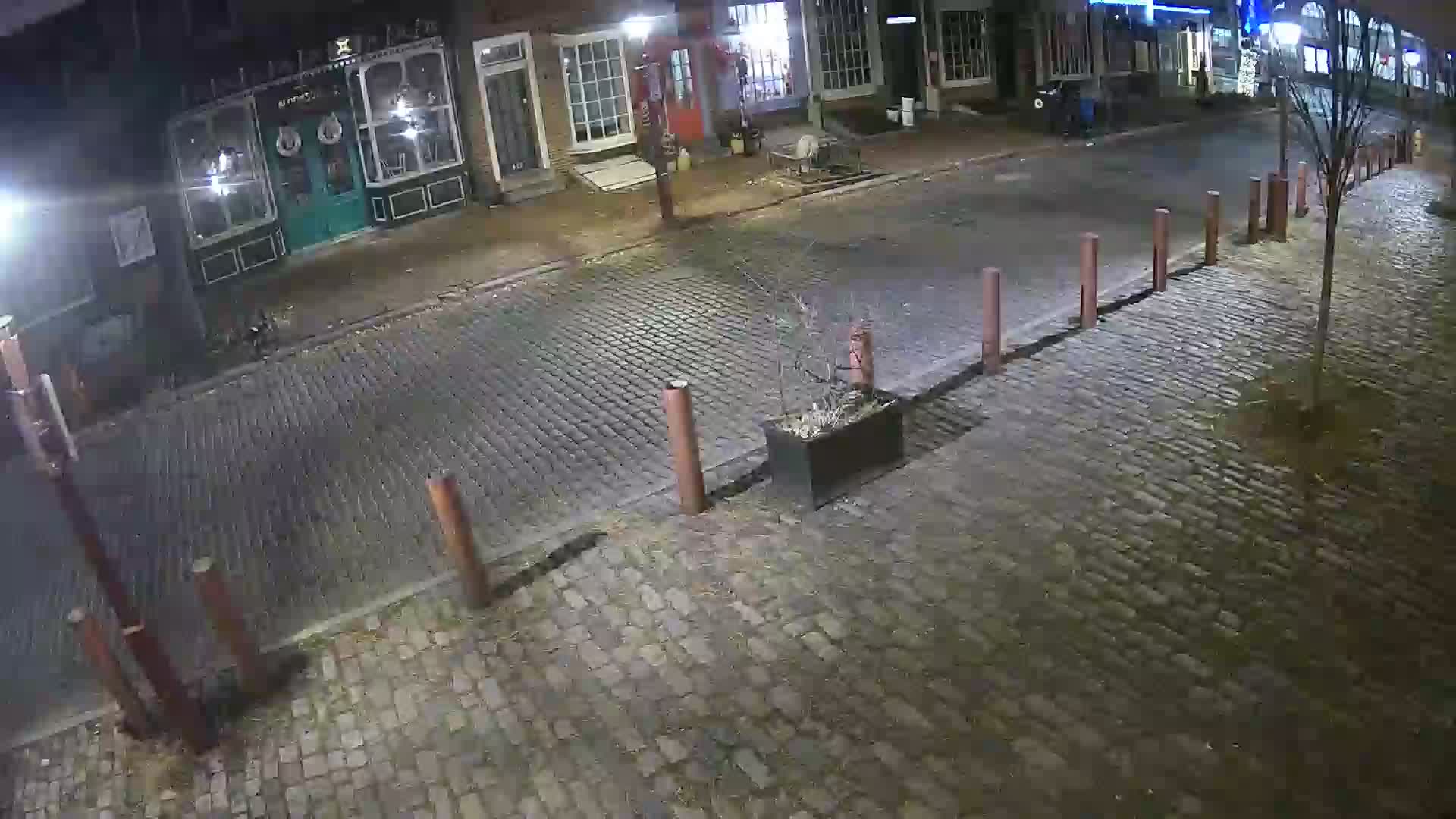 Headhouse Square Shambles Looking Northwest