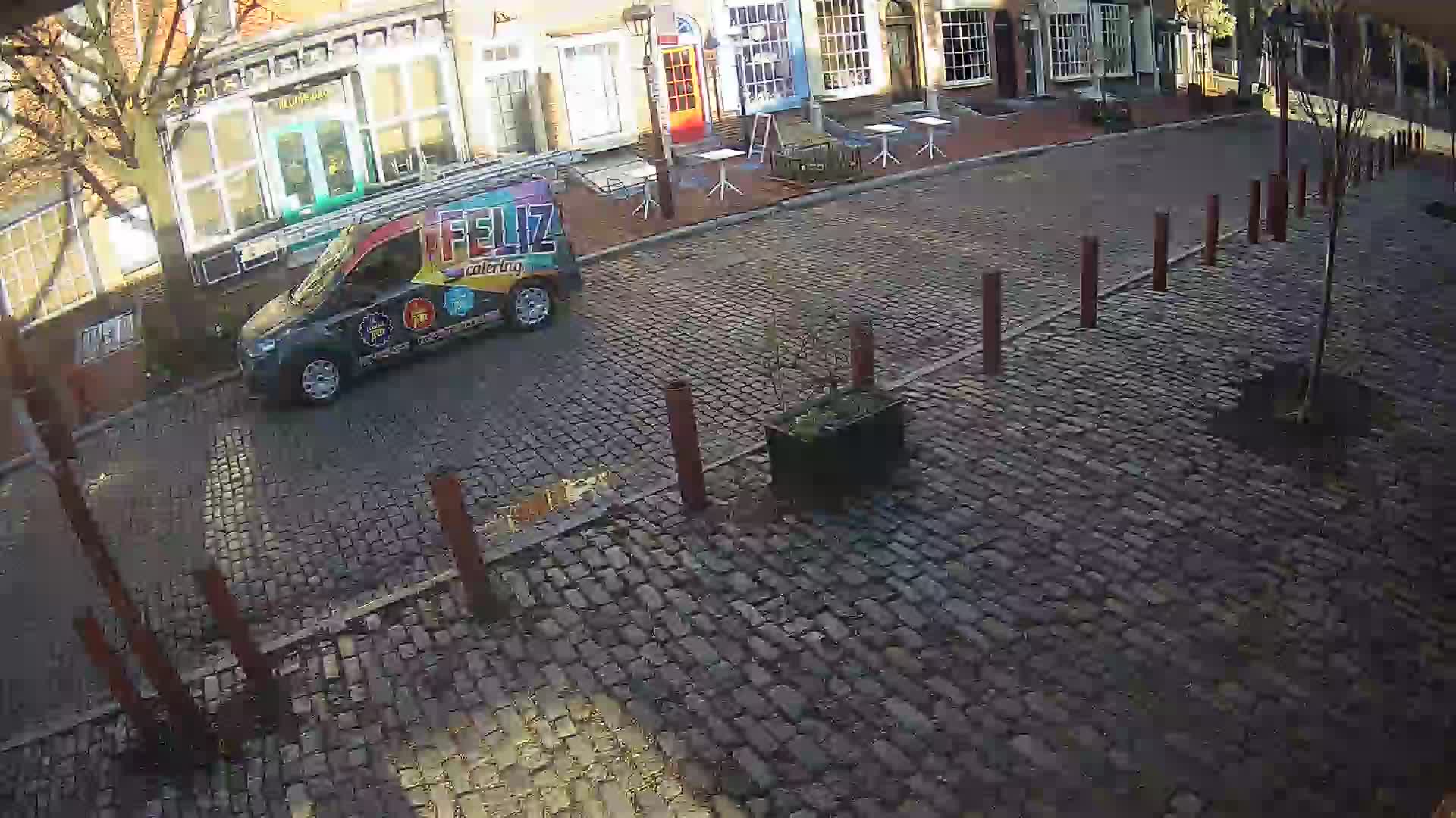 Headhouse Square Shambles Looking Northwest